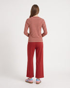 April Stripe Crew Top