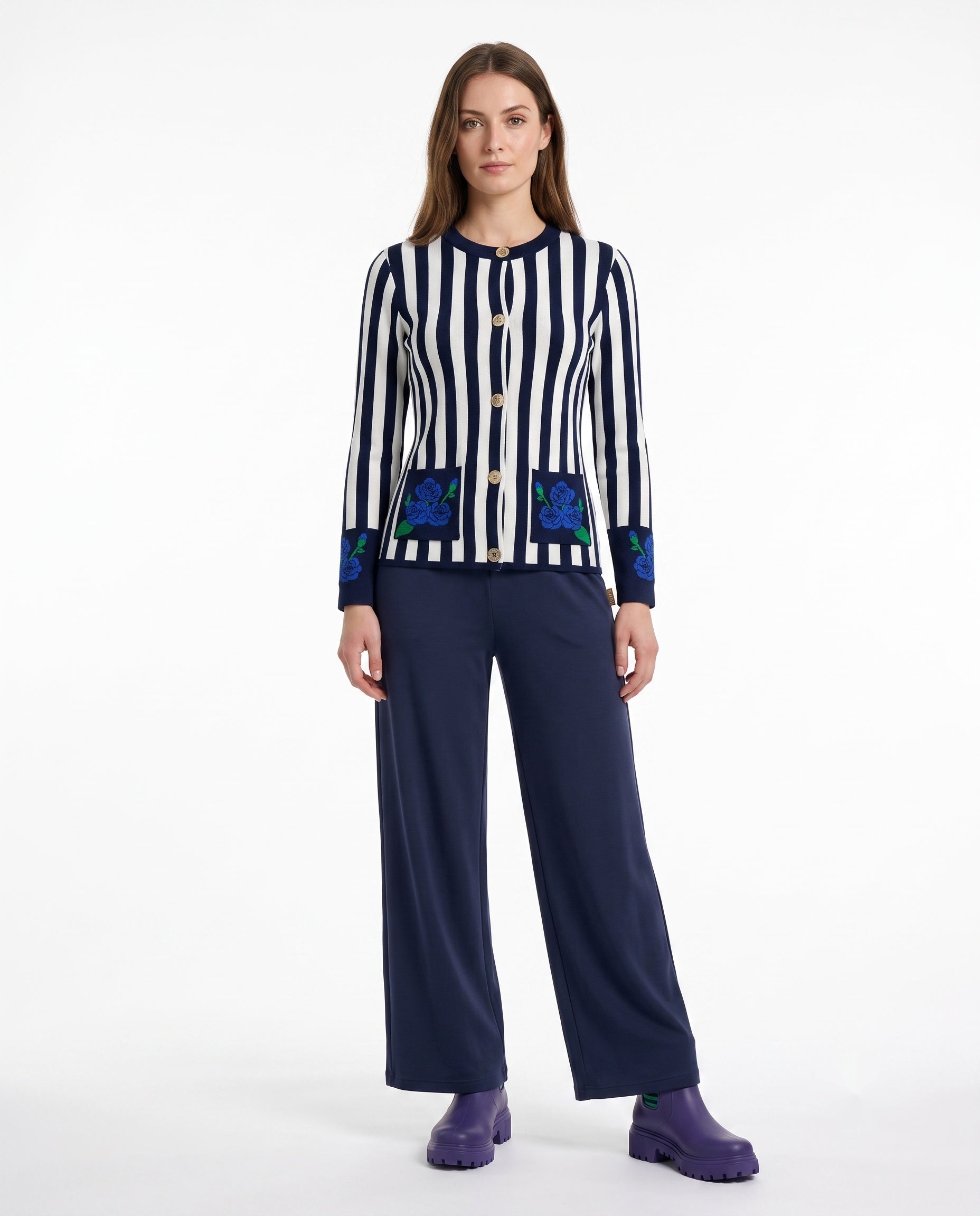 Hendon Stripe Cardigan