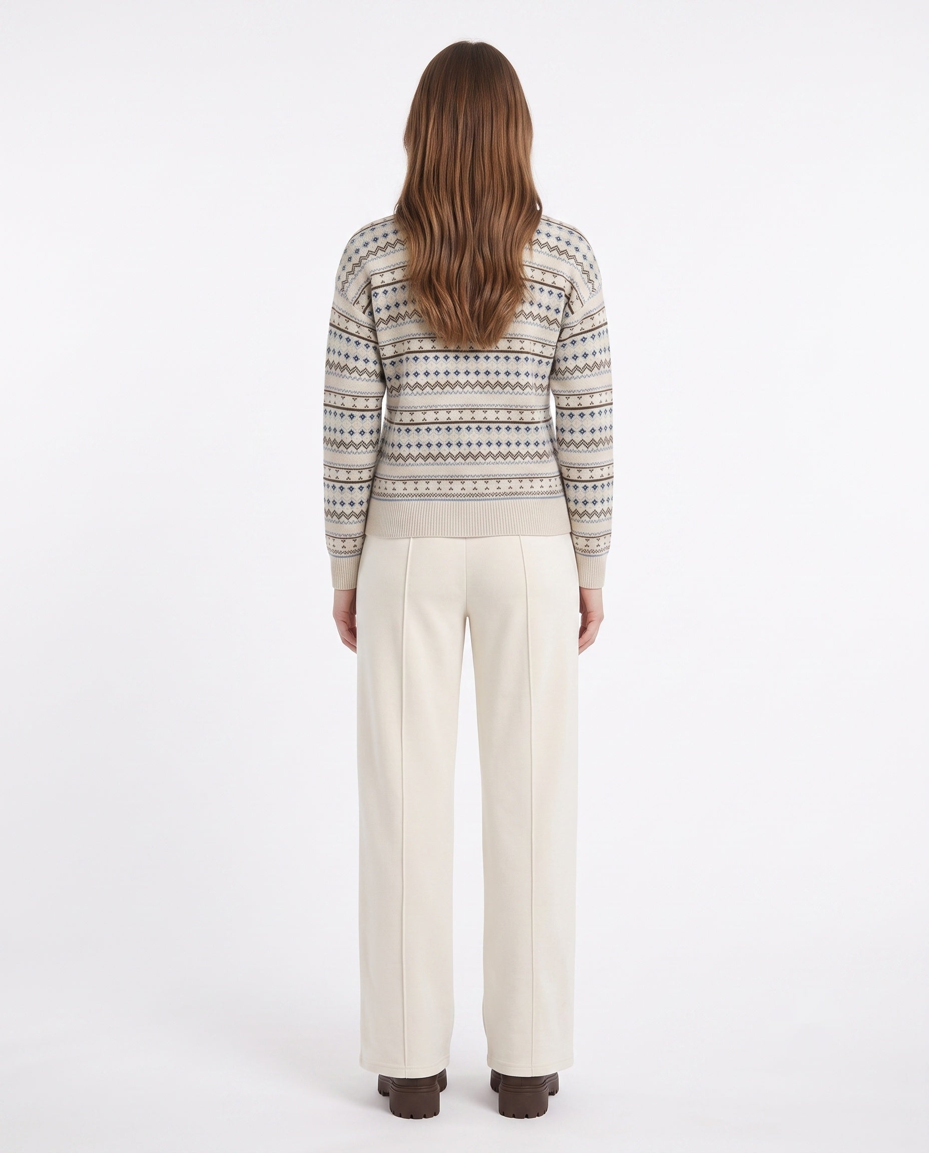 Kirsten Fairisle Pullover
