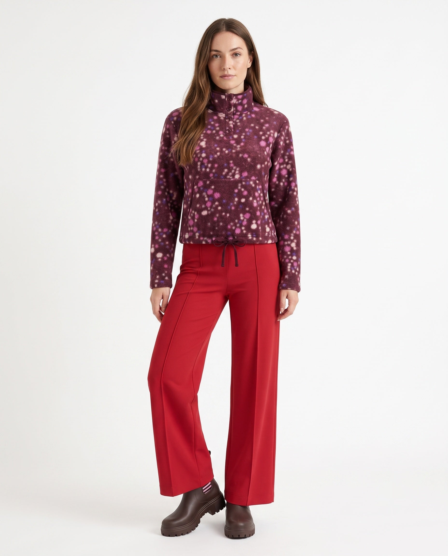 Elle Fleece Sweatshirt
