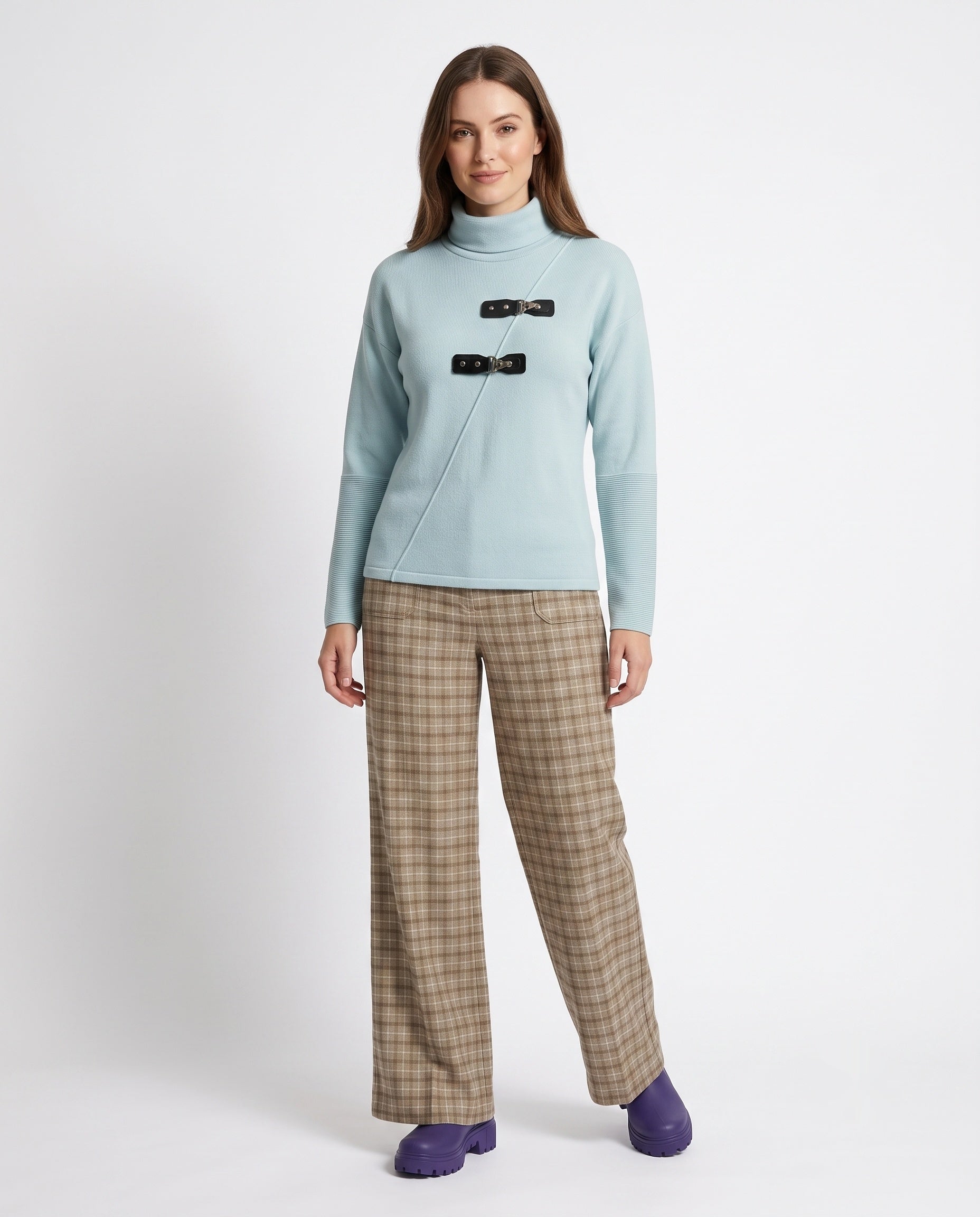 Karlie Roll Neck Pullover