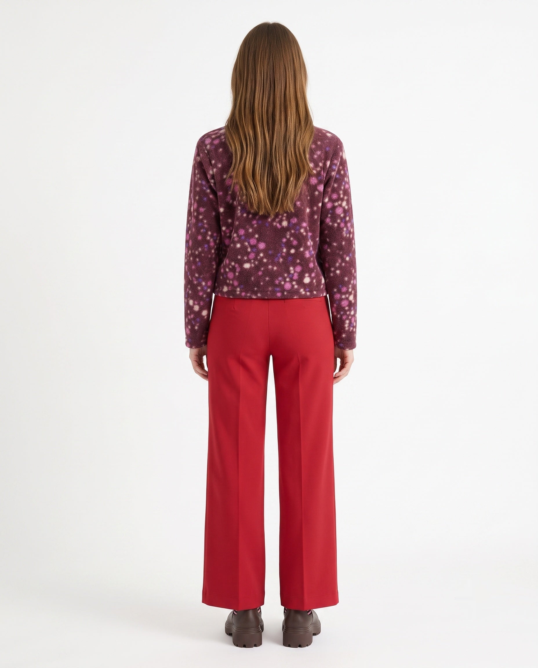 Elle Fleece Sweatshirt