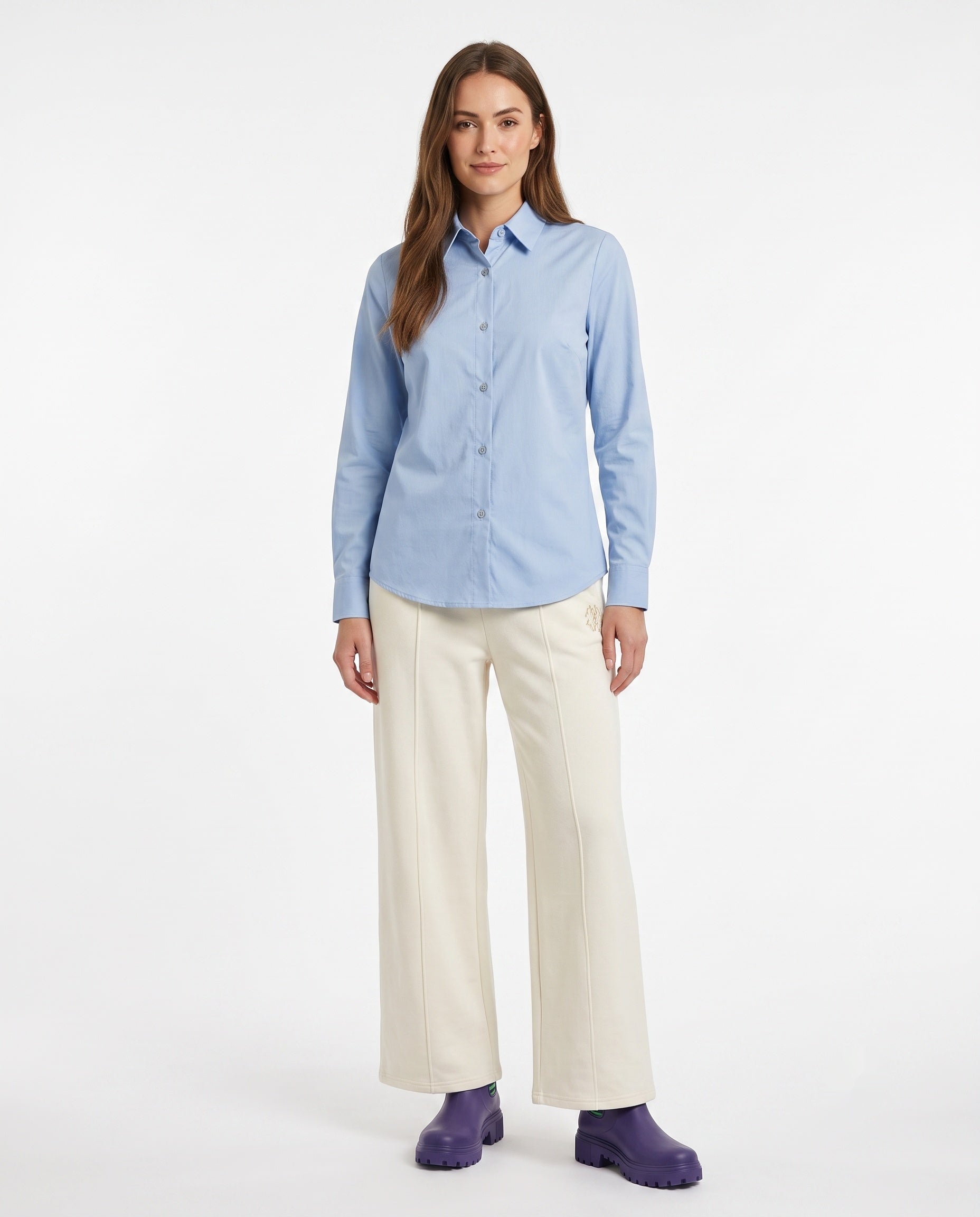 Kim Plain Shirt