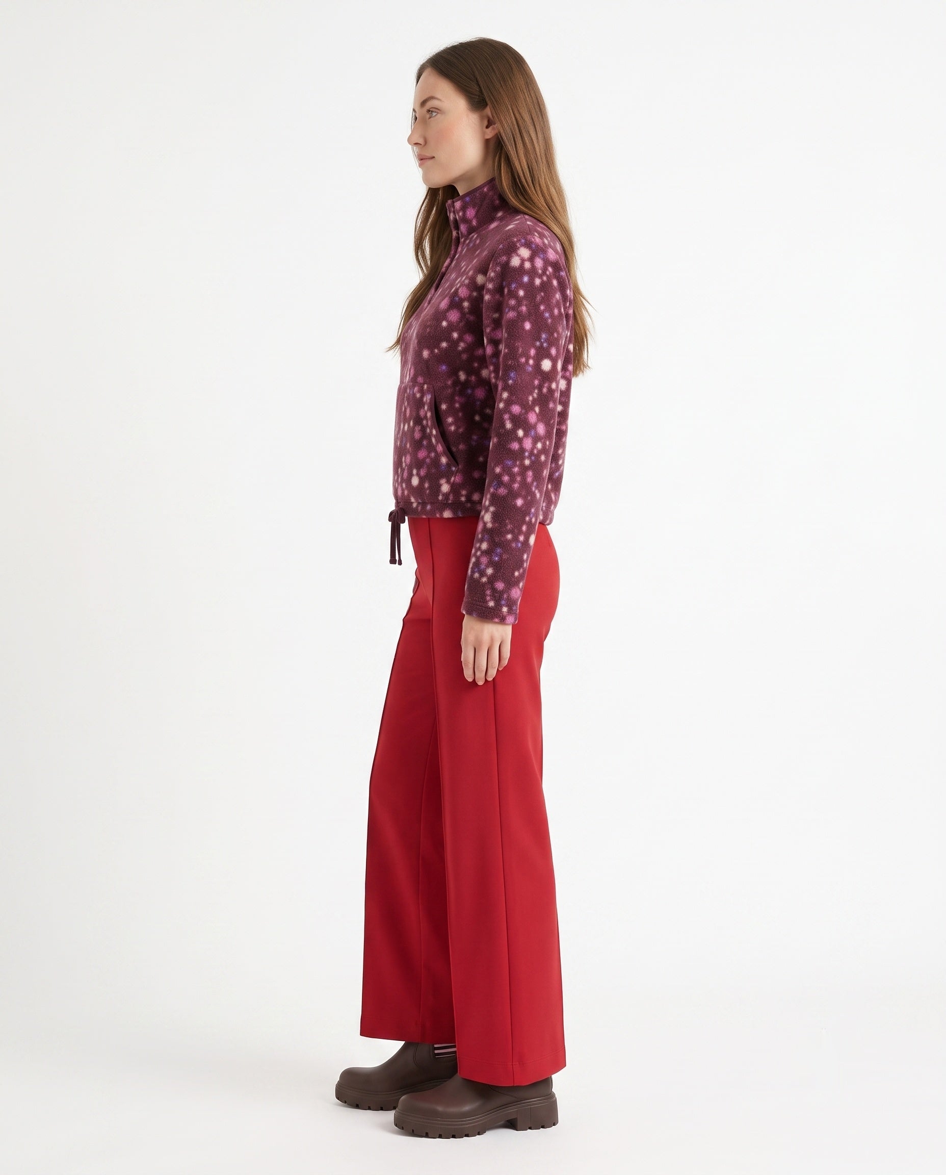 Elle Fleece Sweatshirt