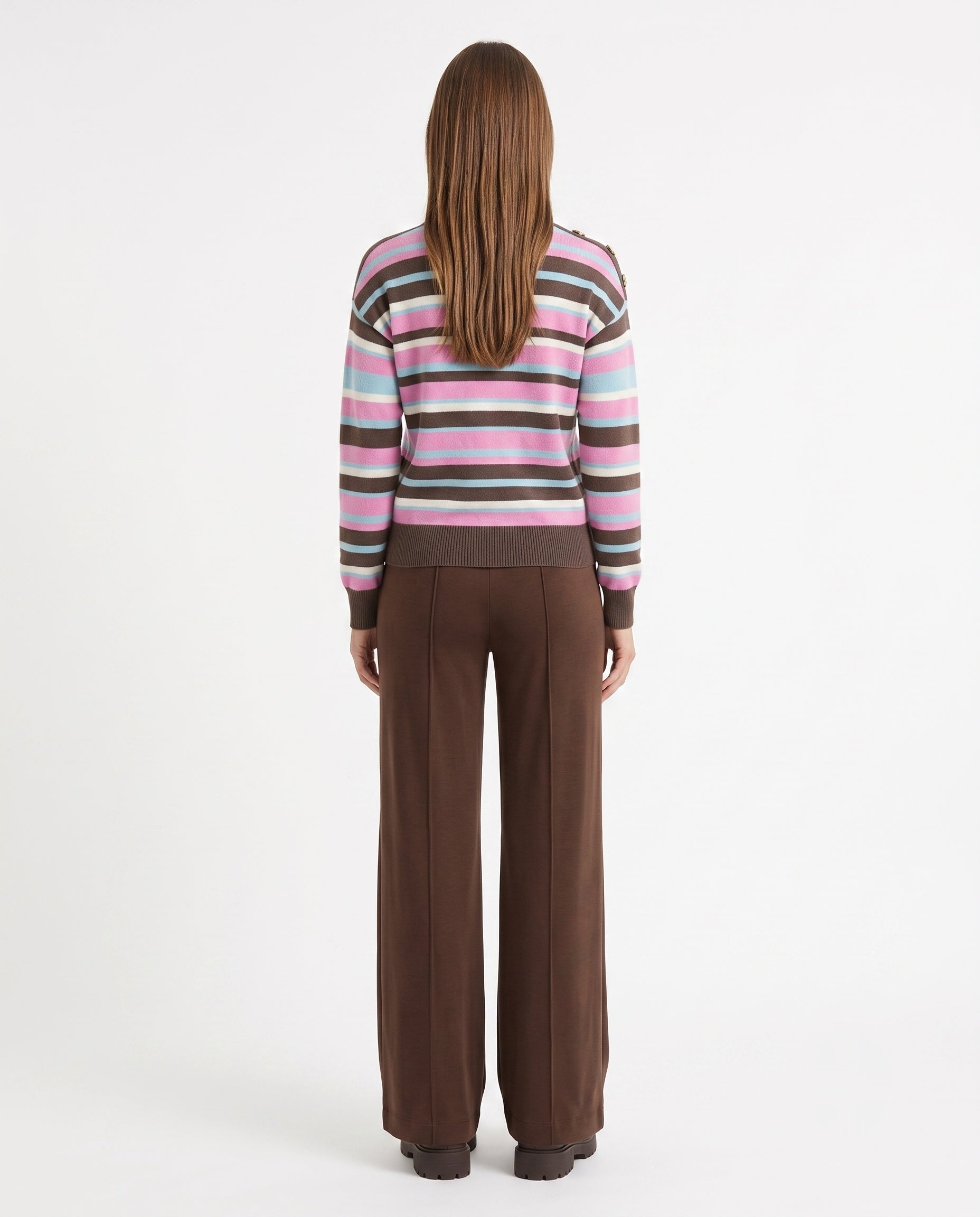 Josie Stripe Pullover