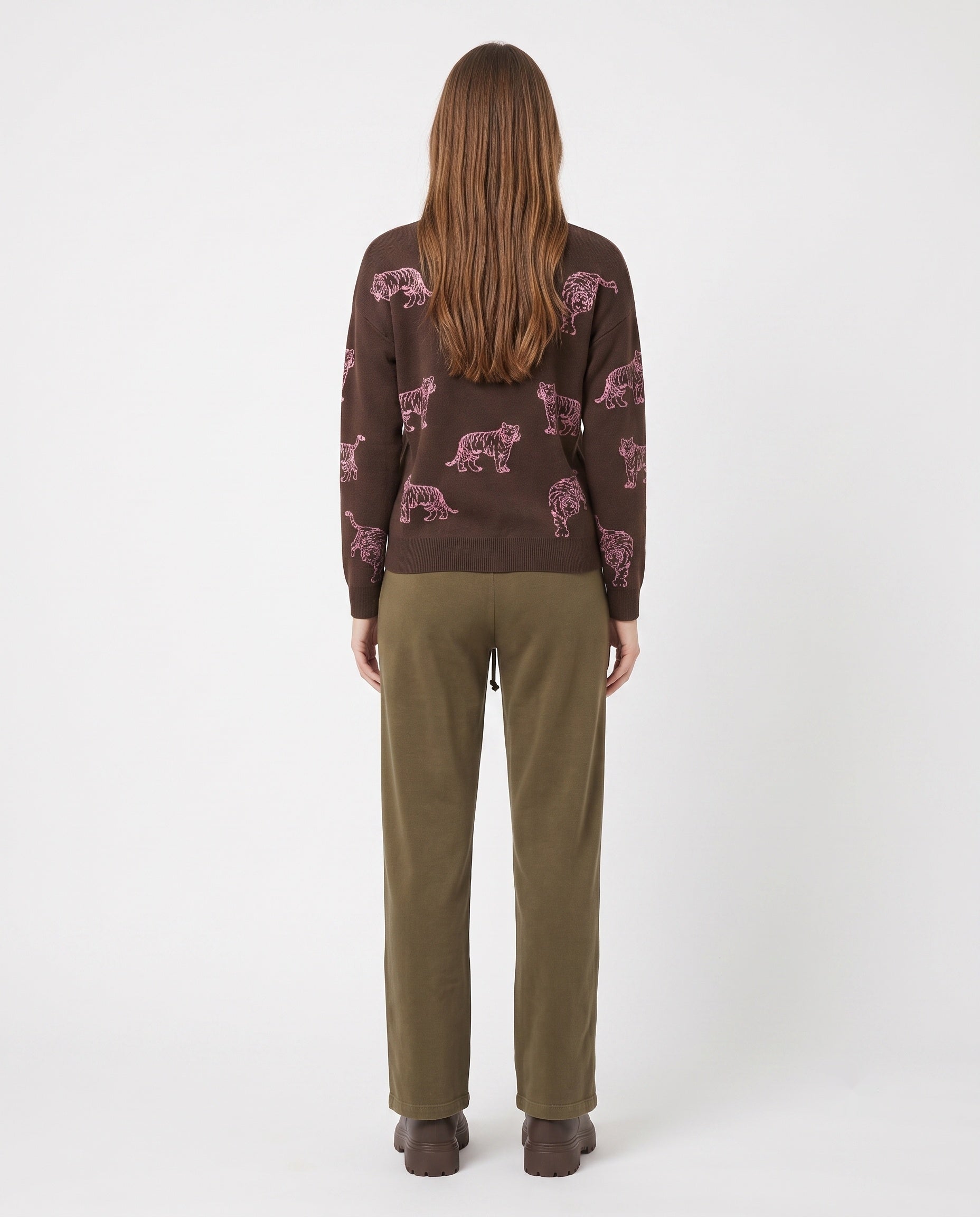 Leopard Pullover