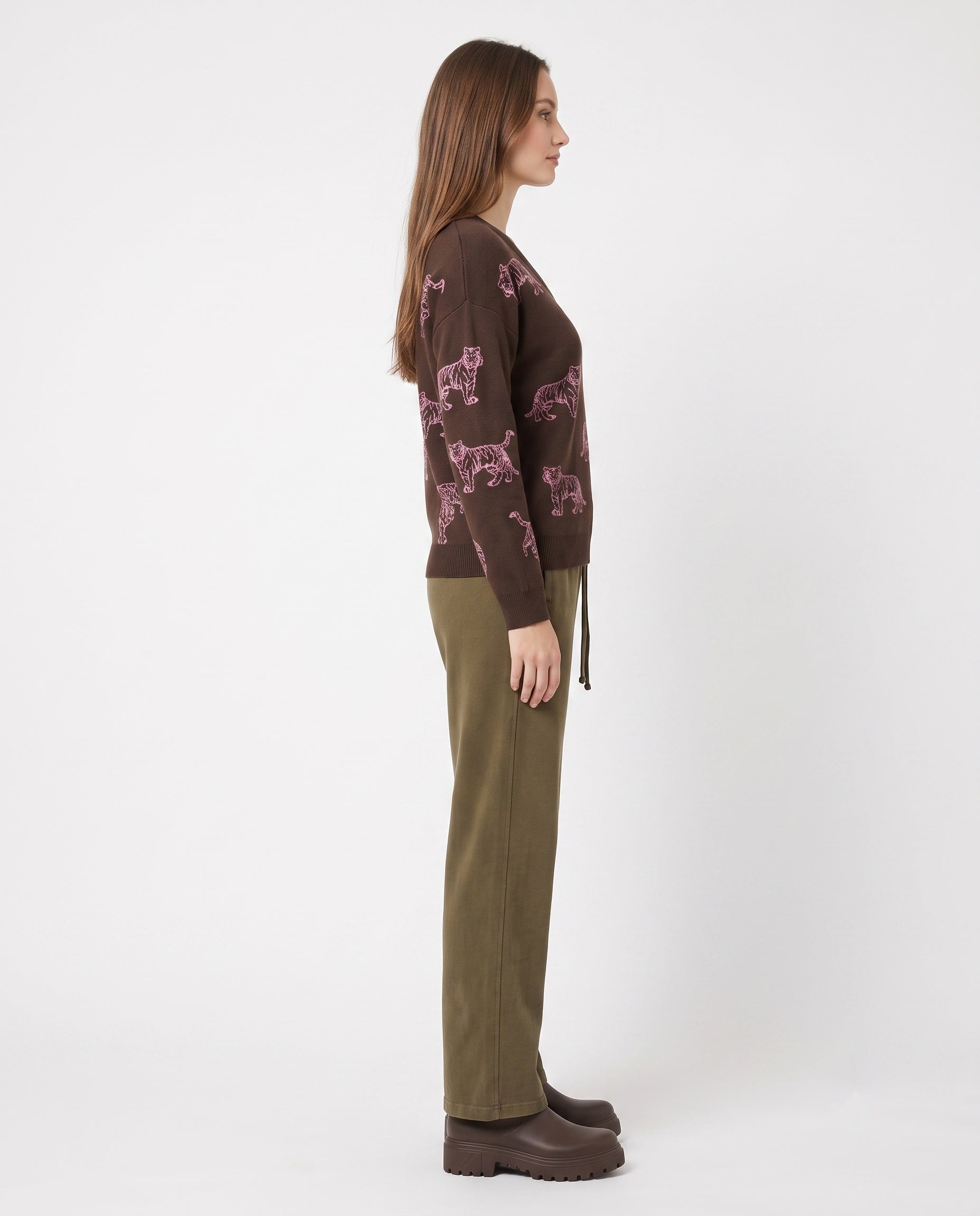 Leopard Pullover
