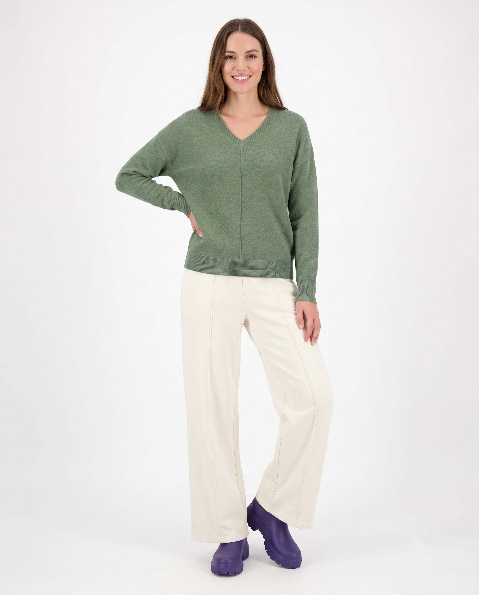 Jacinta Cashmere Pullover