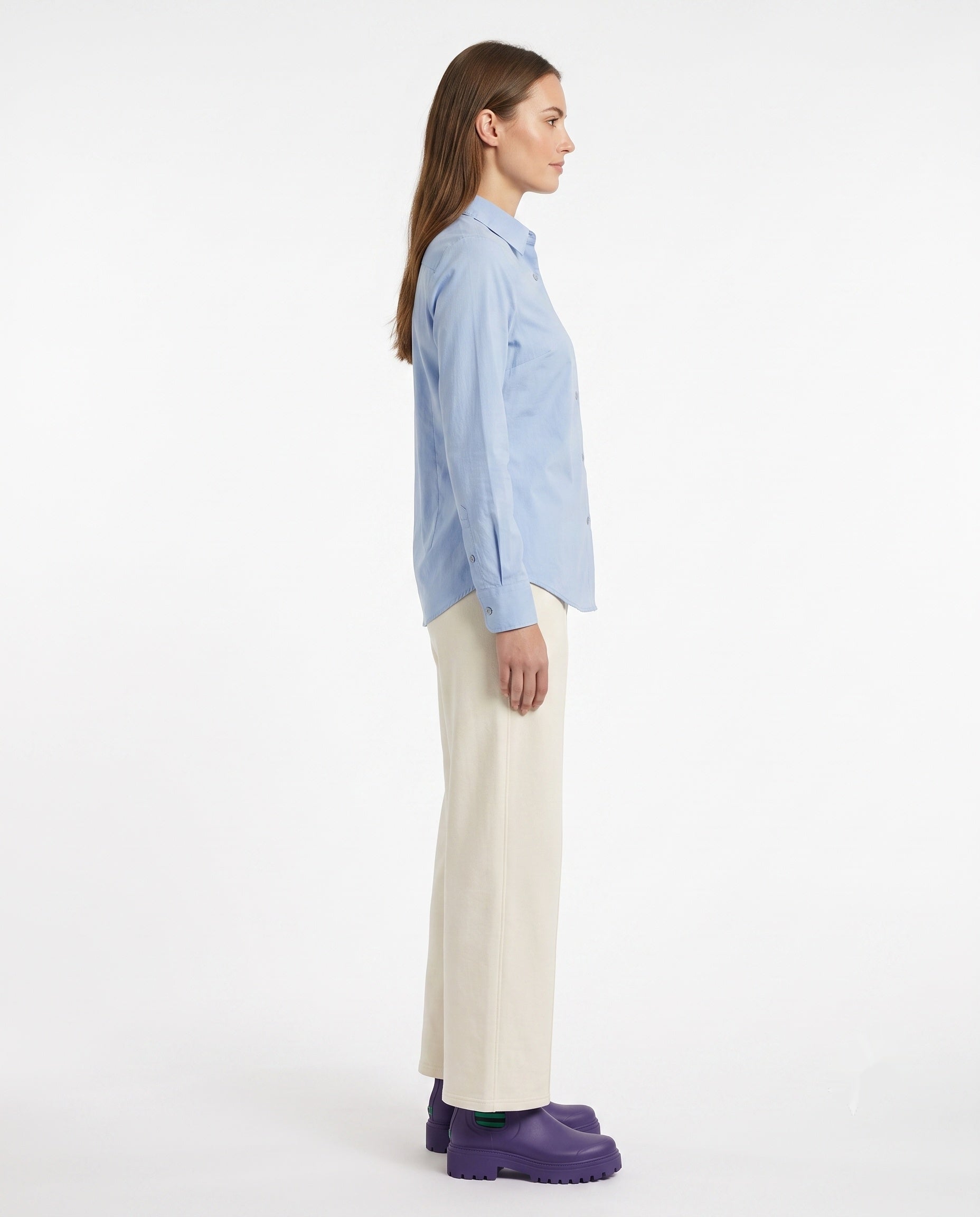 Kim Plain Shirt