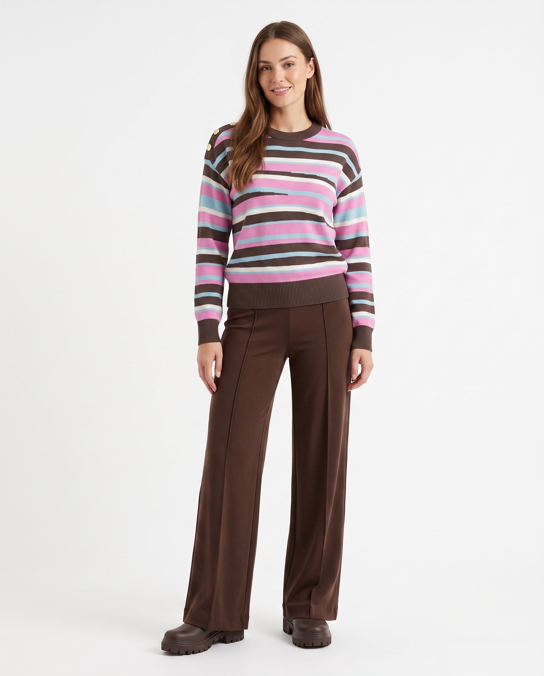 Josie Stripe Pullover