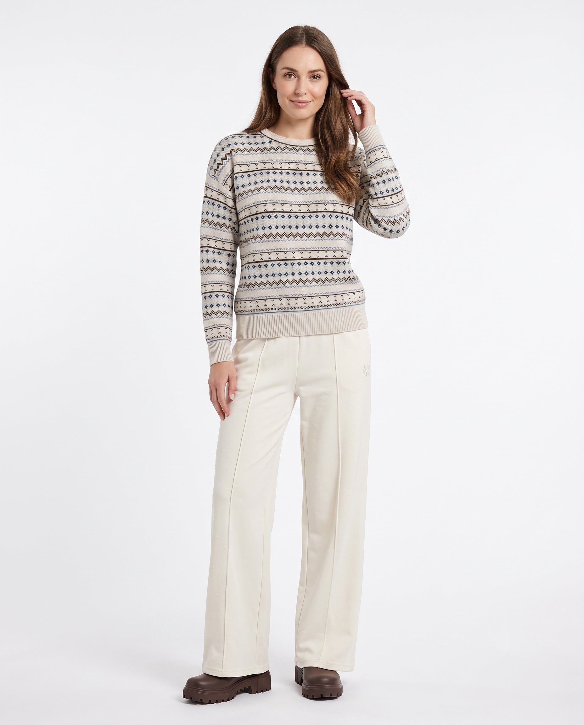 Kirsten Fairisle Pullover