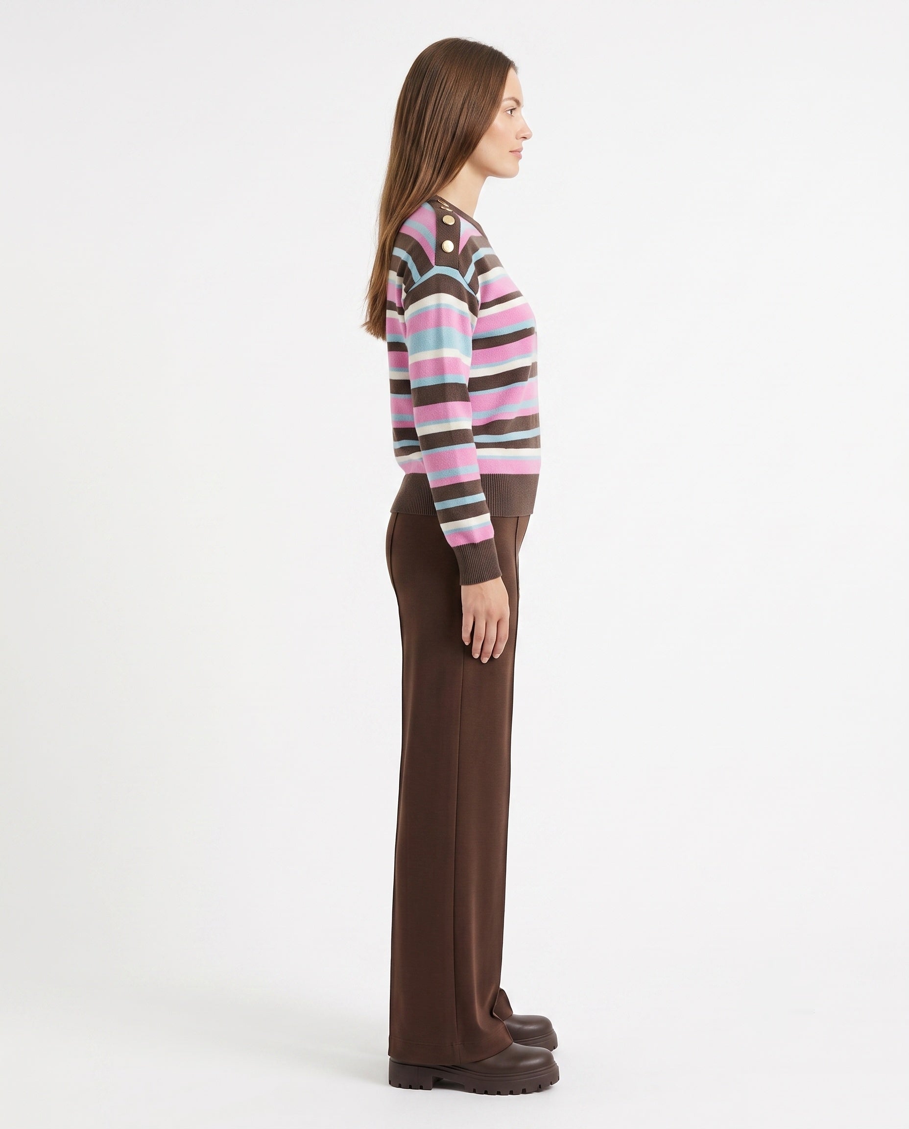 Josie Stripe Pullover