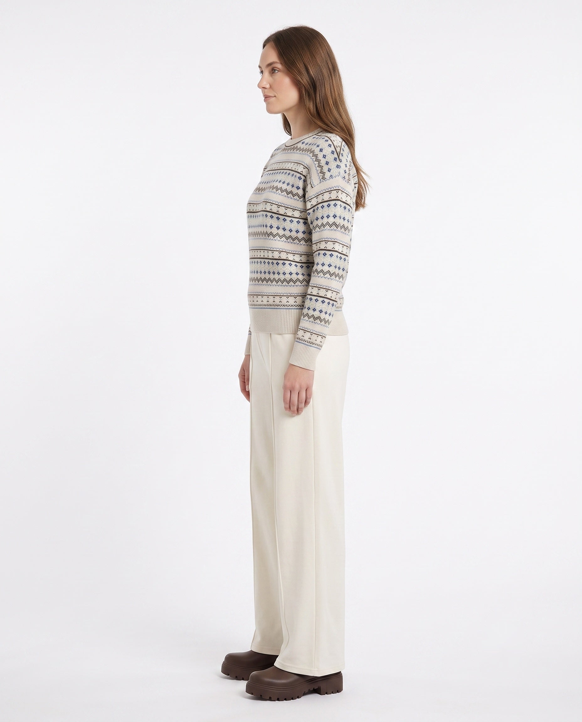 Kirsten Fairisle Pullover