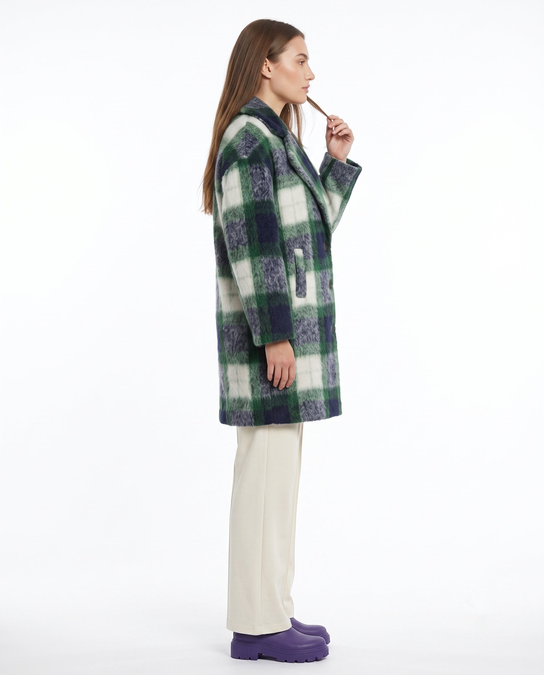 Tiana Pea Coat