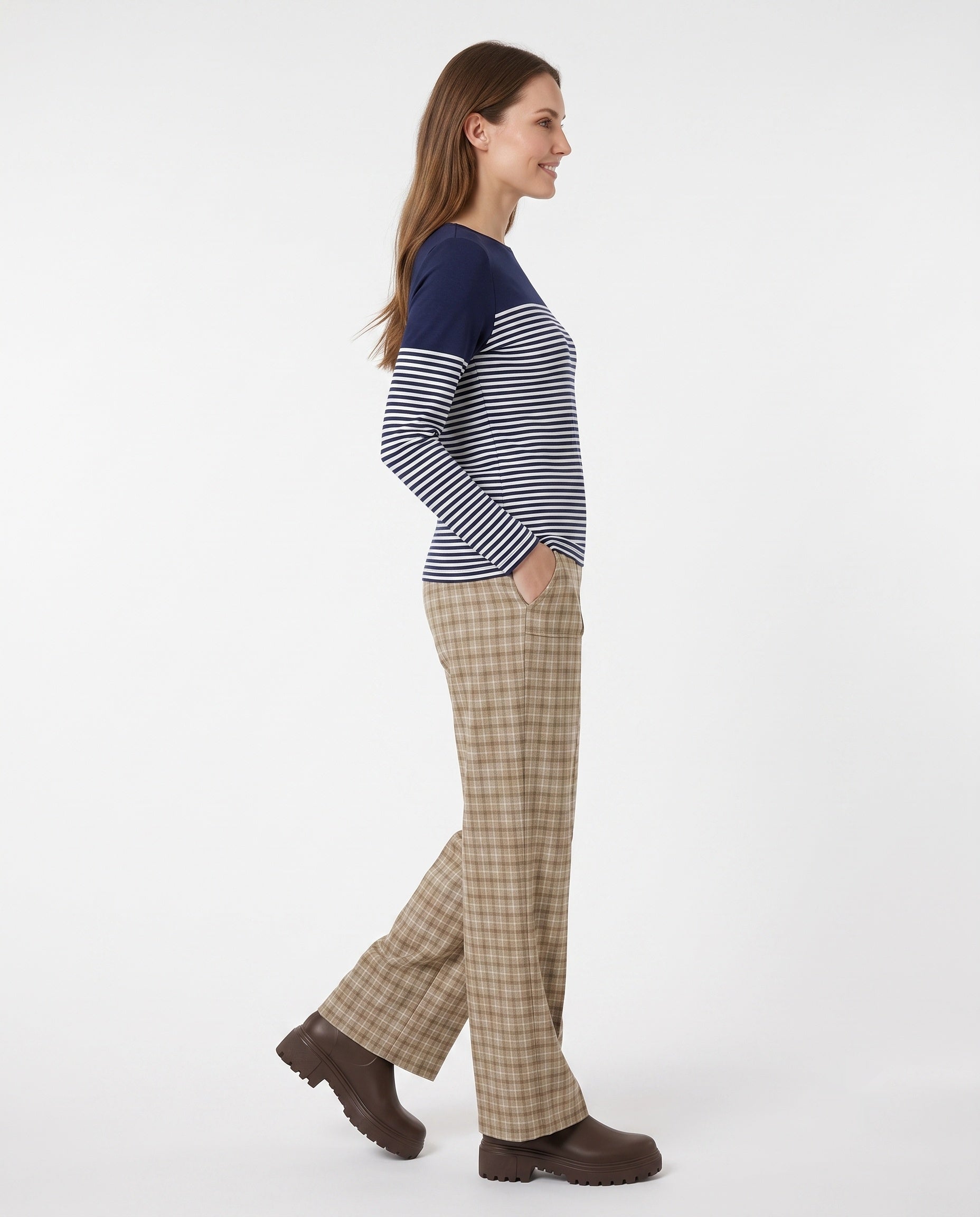 Catherine Stripe Top