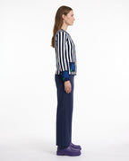 Hendon Stripe Cardigan