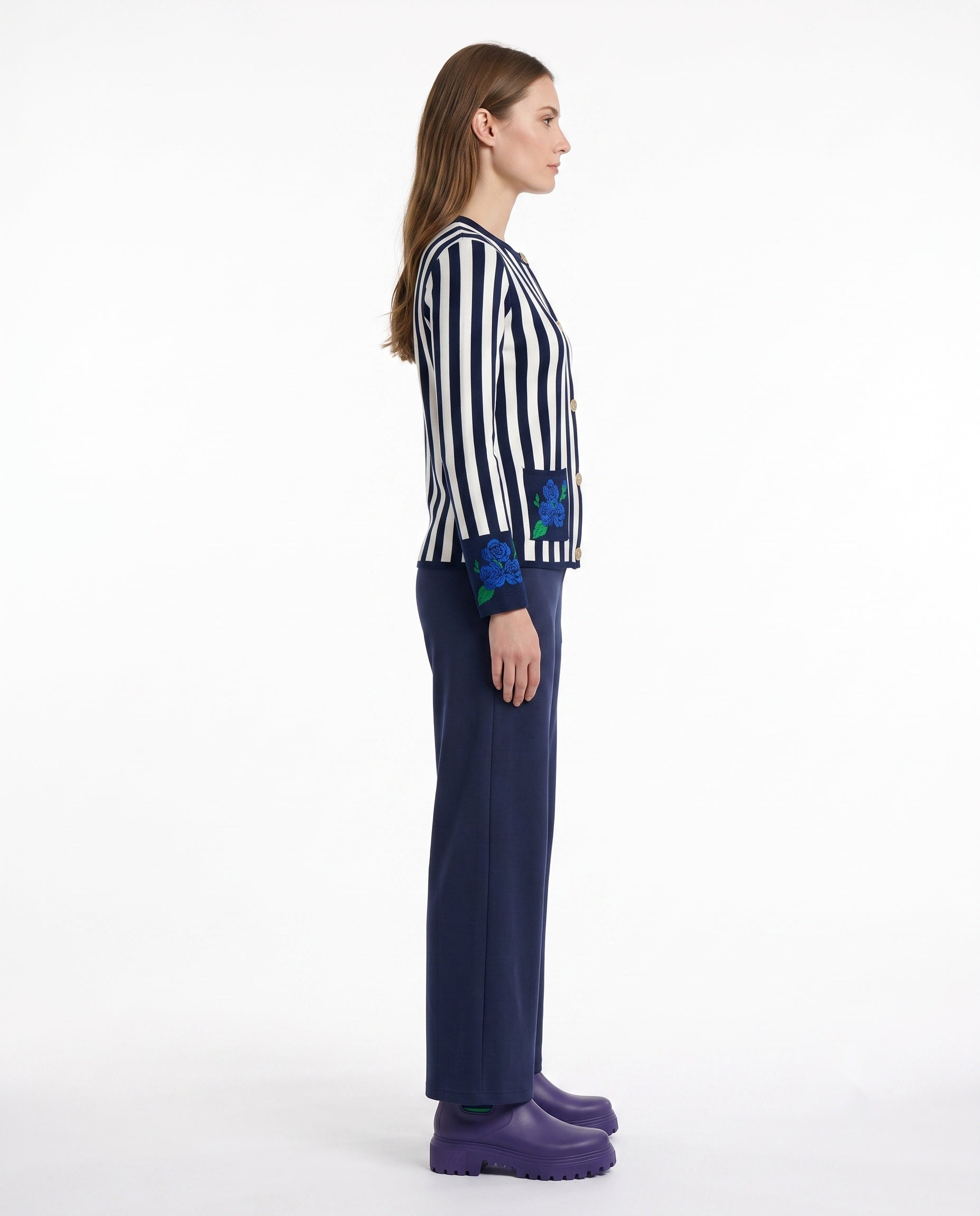 Hendon Stripe Cardigan