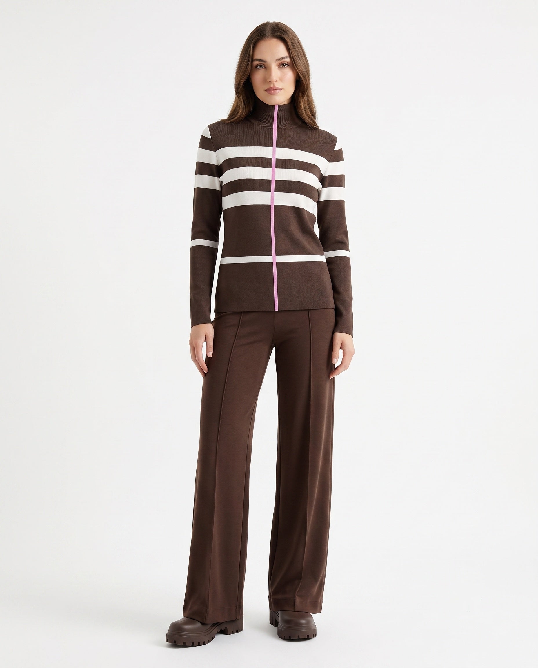 Karlie Stripe Pullover