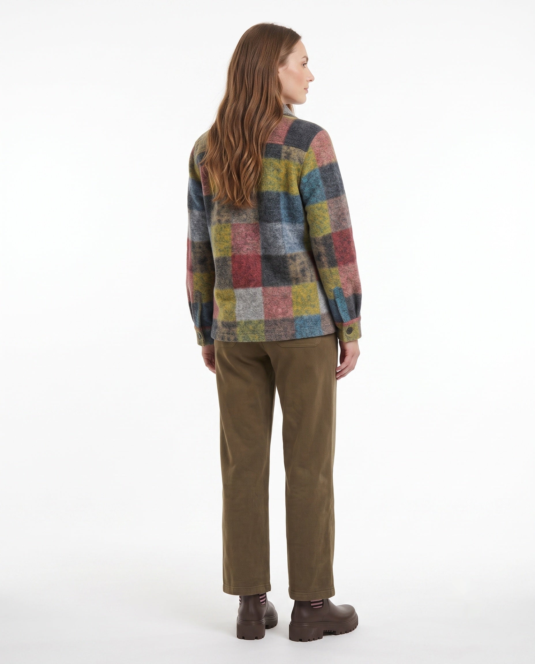 Elle Fleece Coverall Jacket
