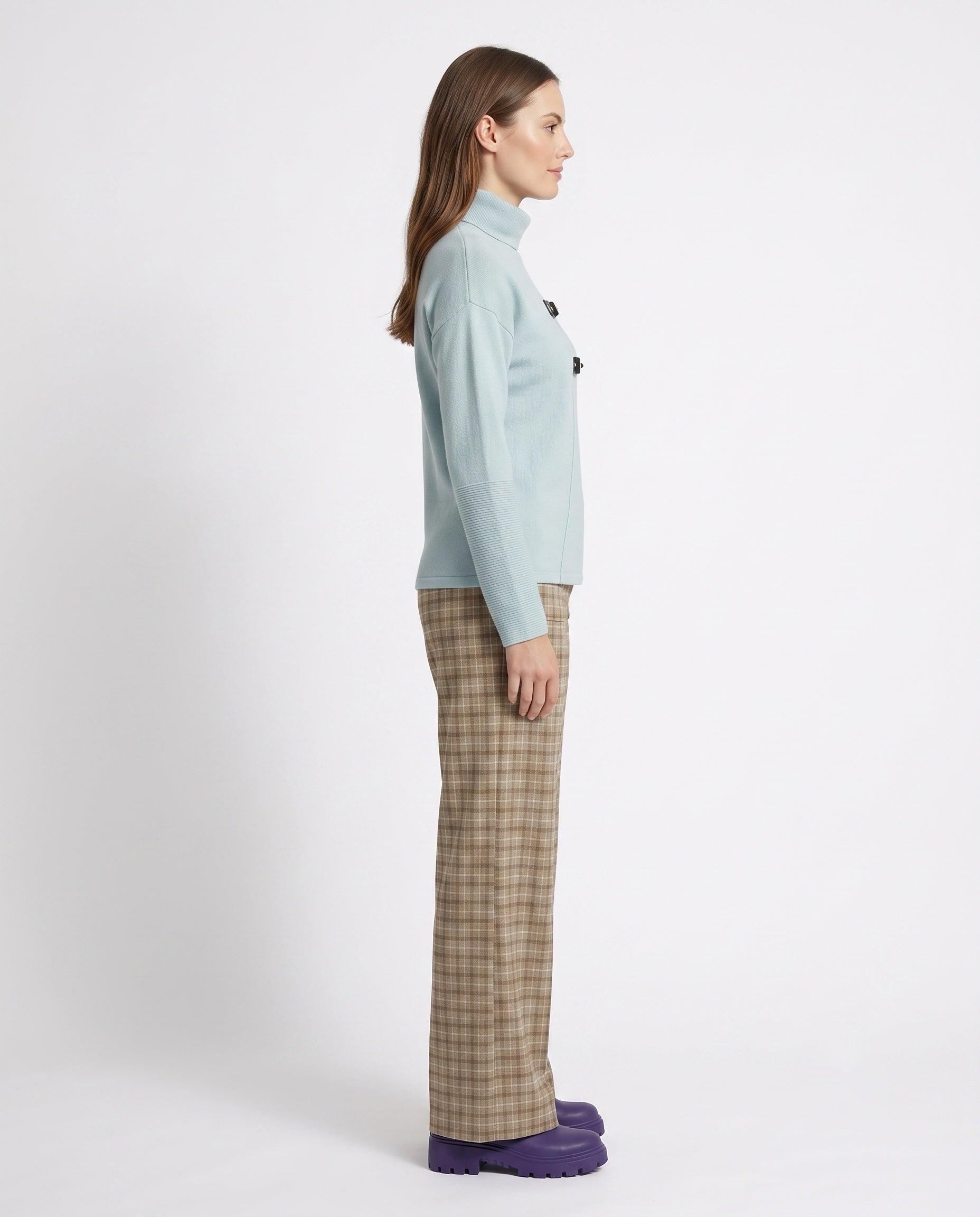 Karlie Roll Neck Pullover