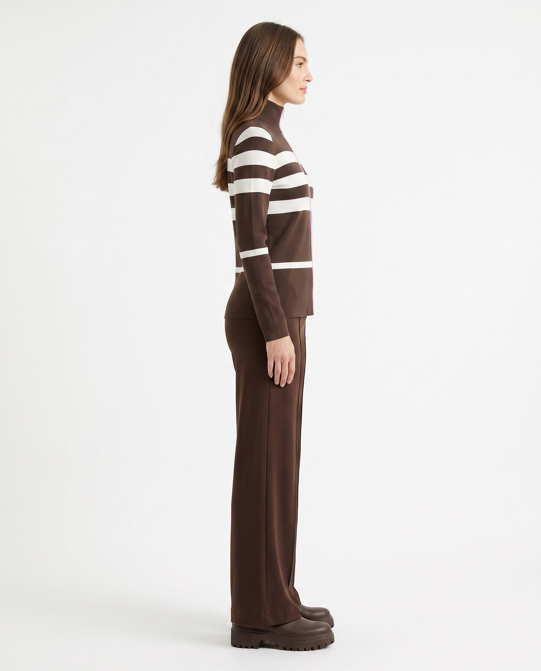 Karlie Stripe Pullover