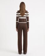 Karlie Stripe Pullover