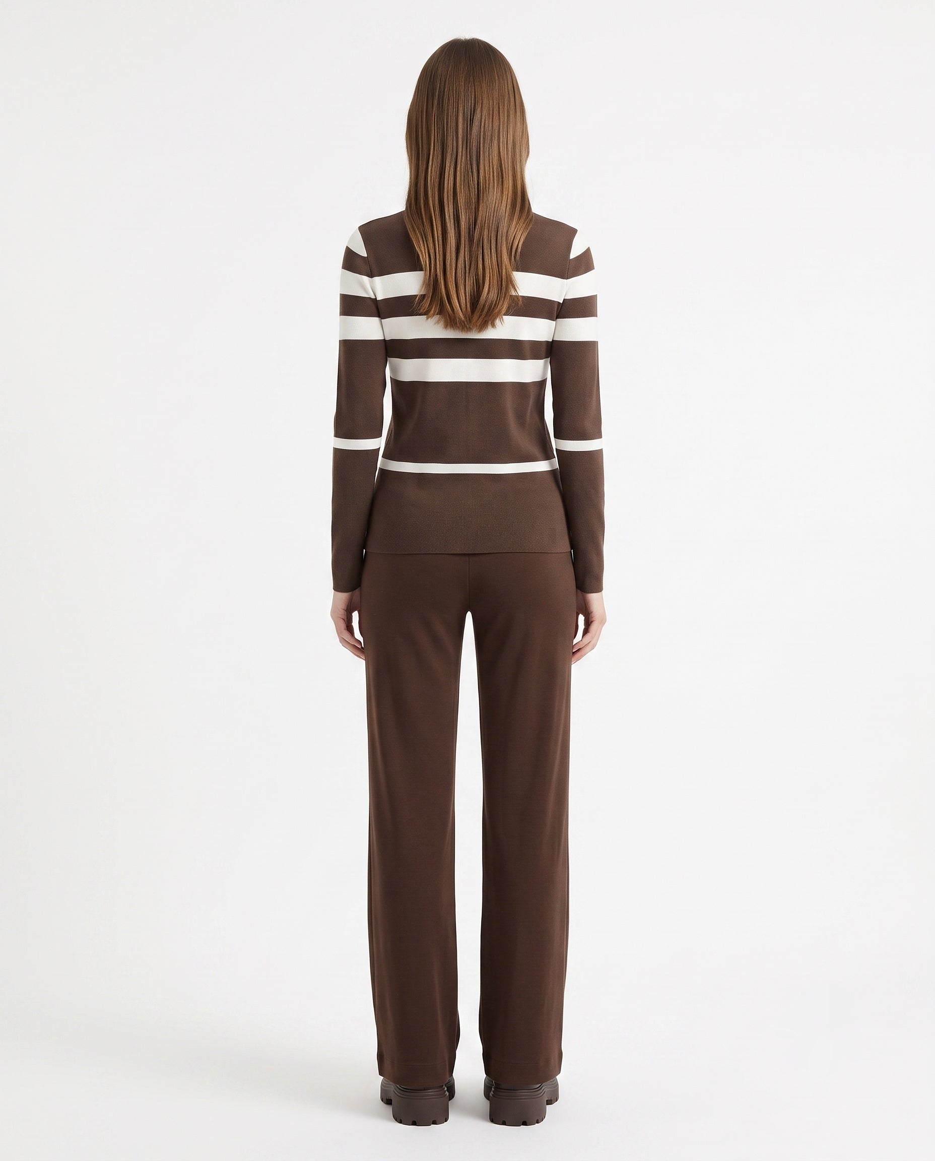 Karlie Stripe Pullover