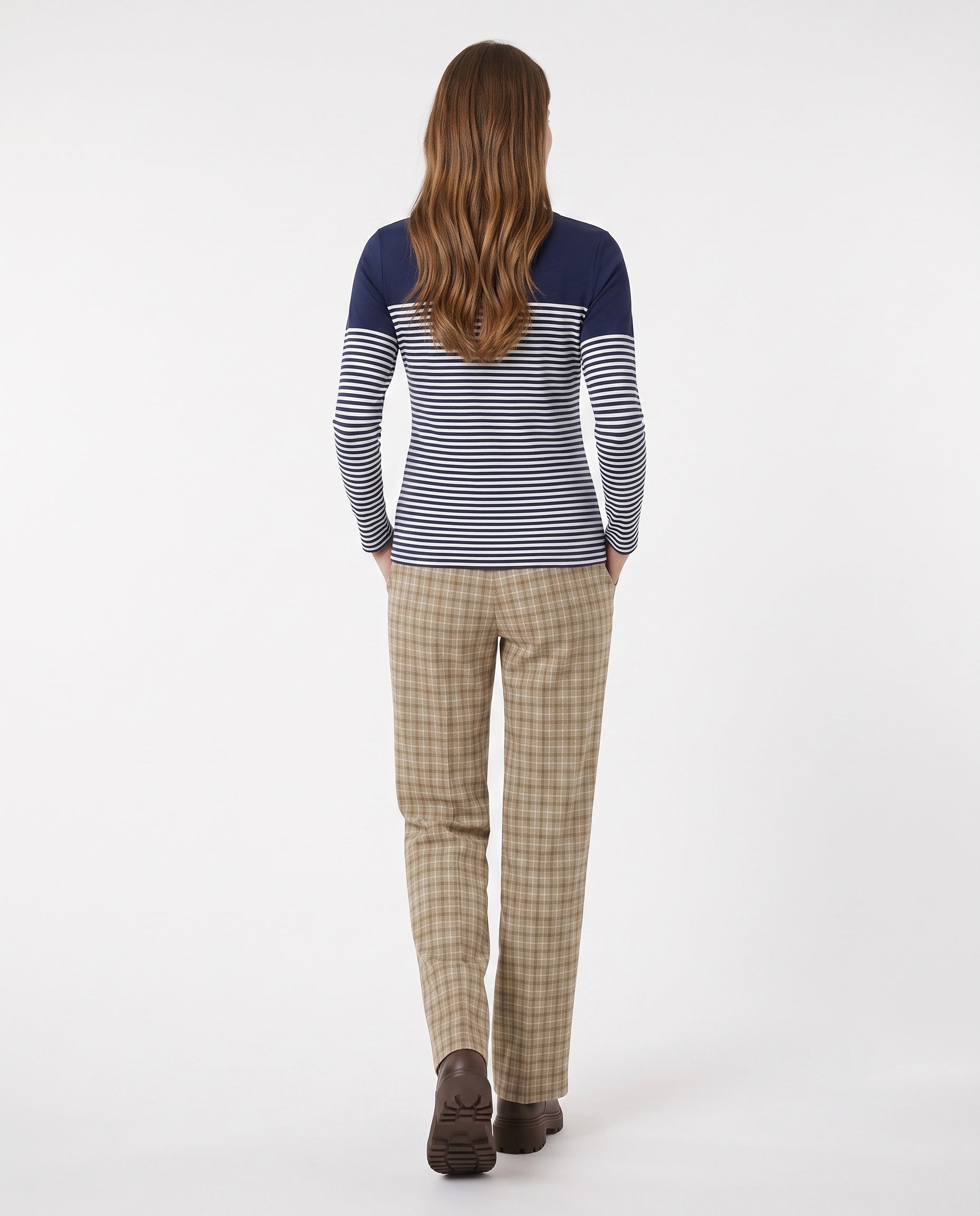 Catherine Stripe Top
