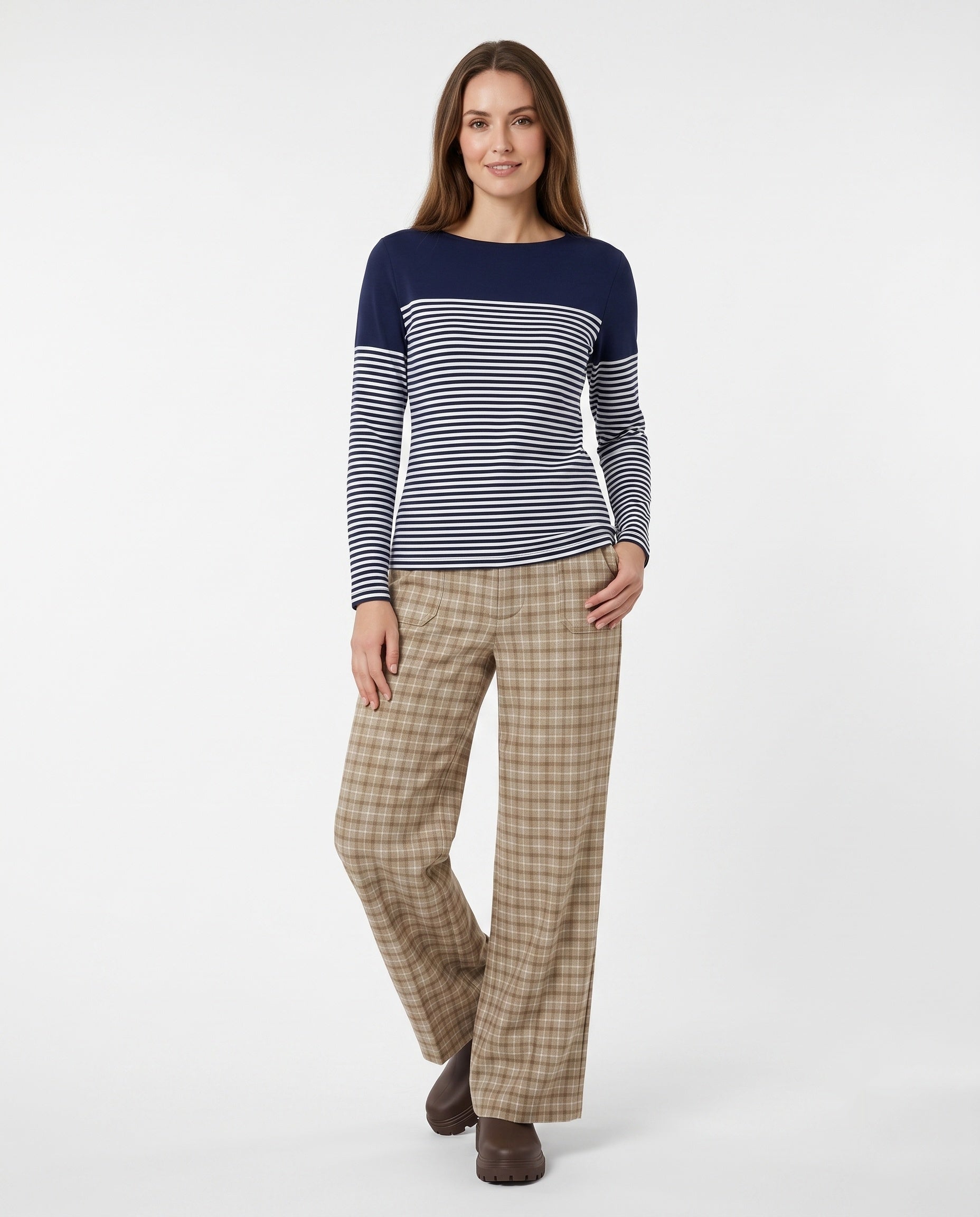 Catherine Stripe Top