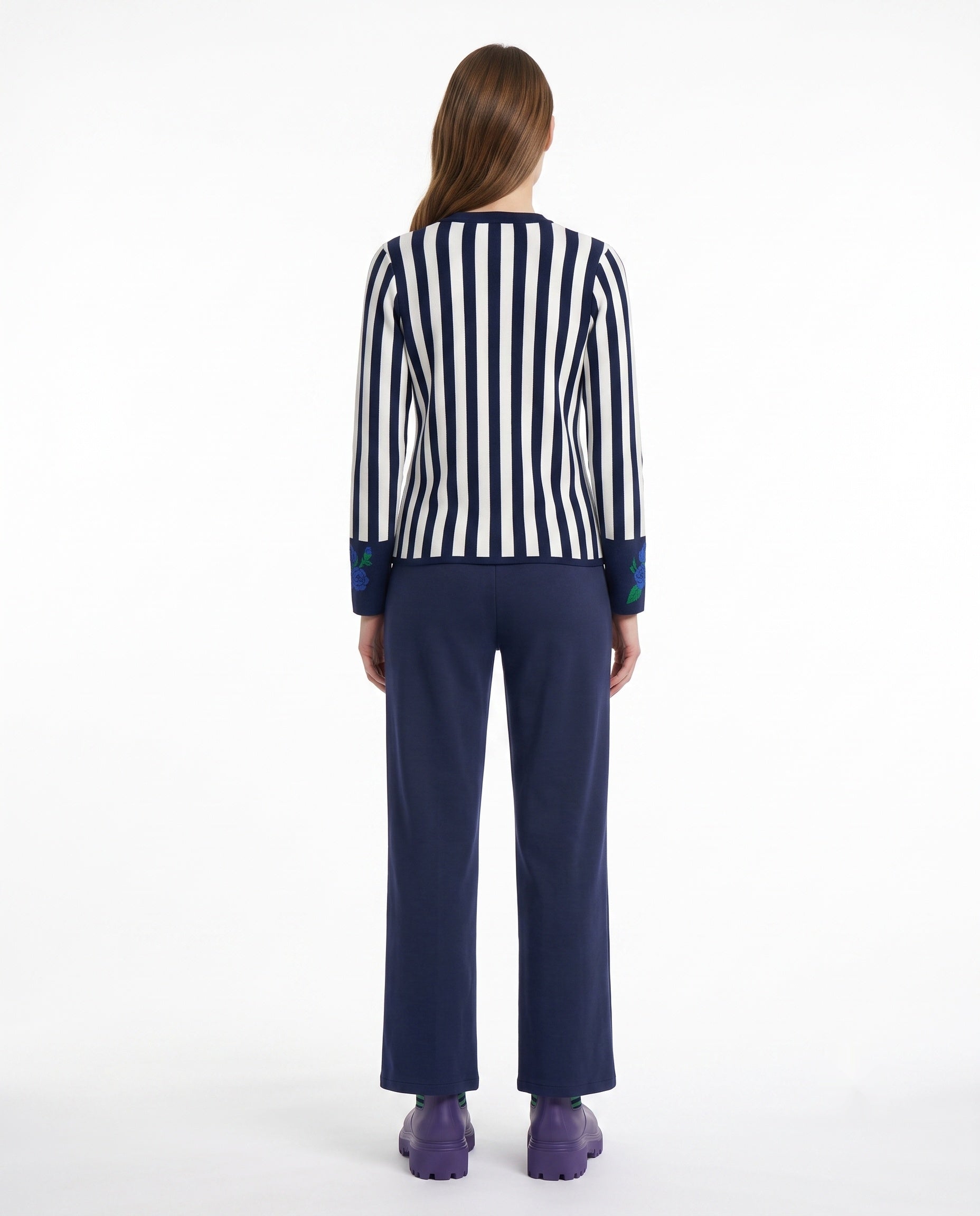 Hendon Stripe Cardigan