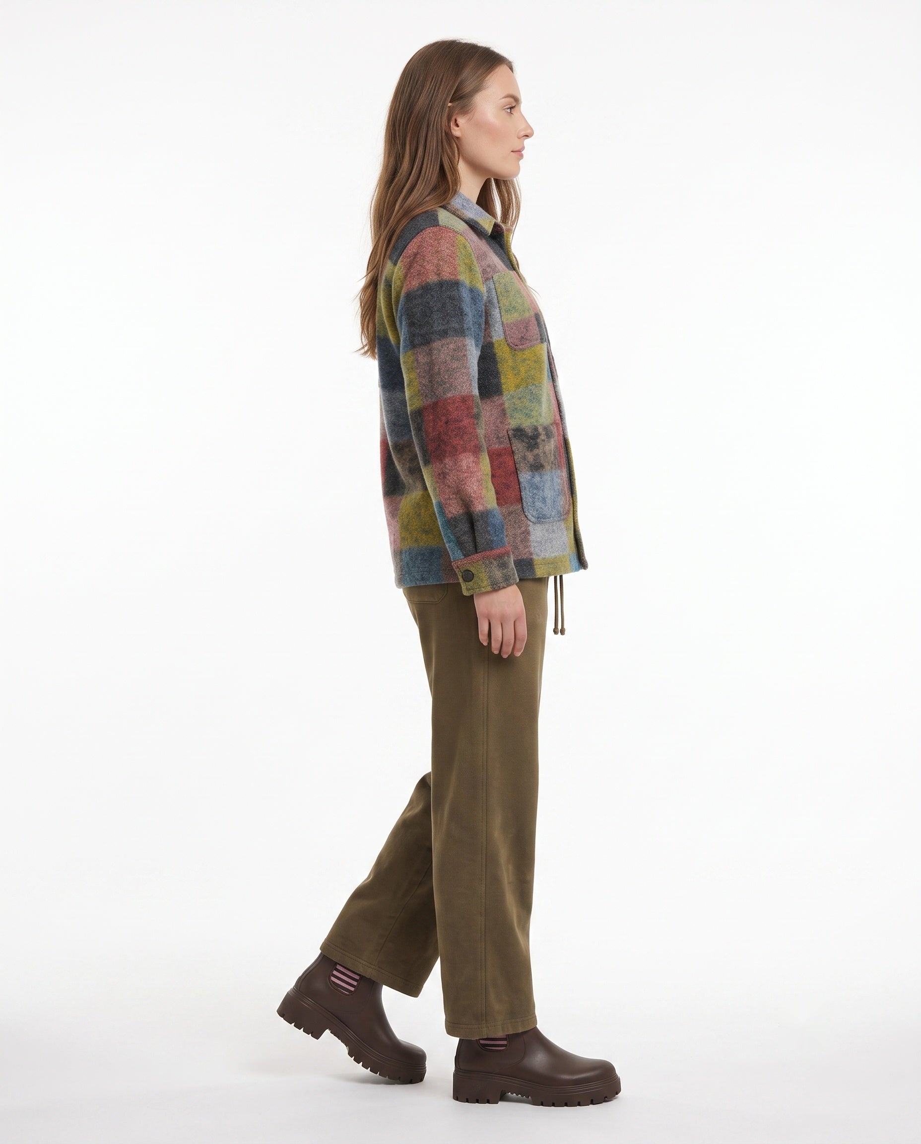 Elle Fleece Coverall Jacket