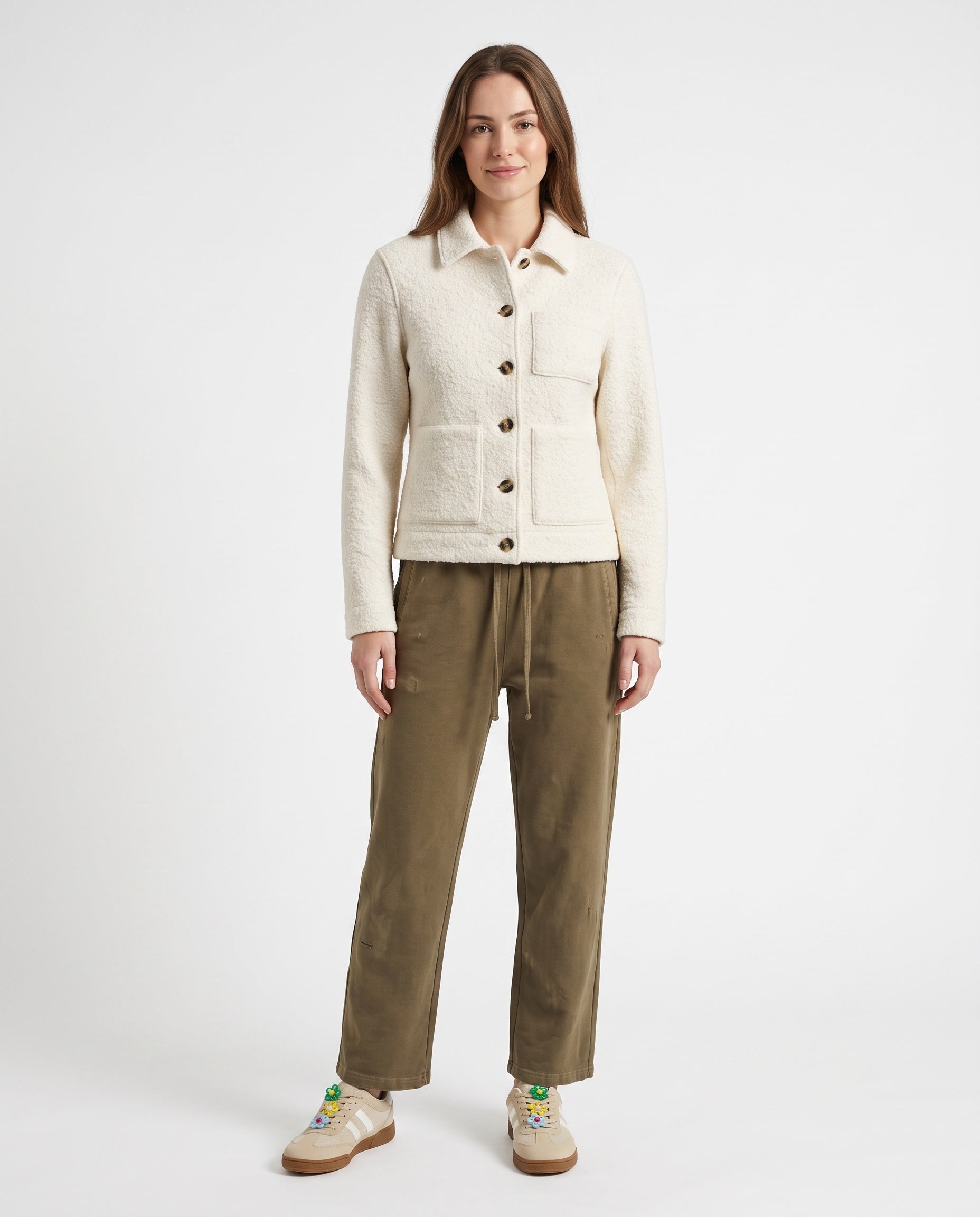 Gianna Wool Mix Coverall