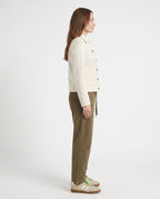 Gianna Wool Mix Coverall