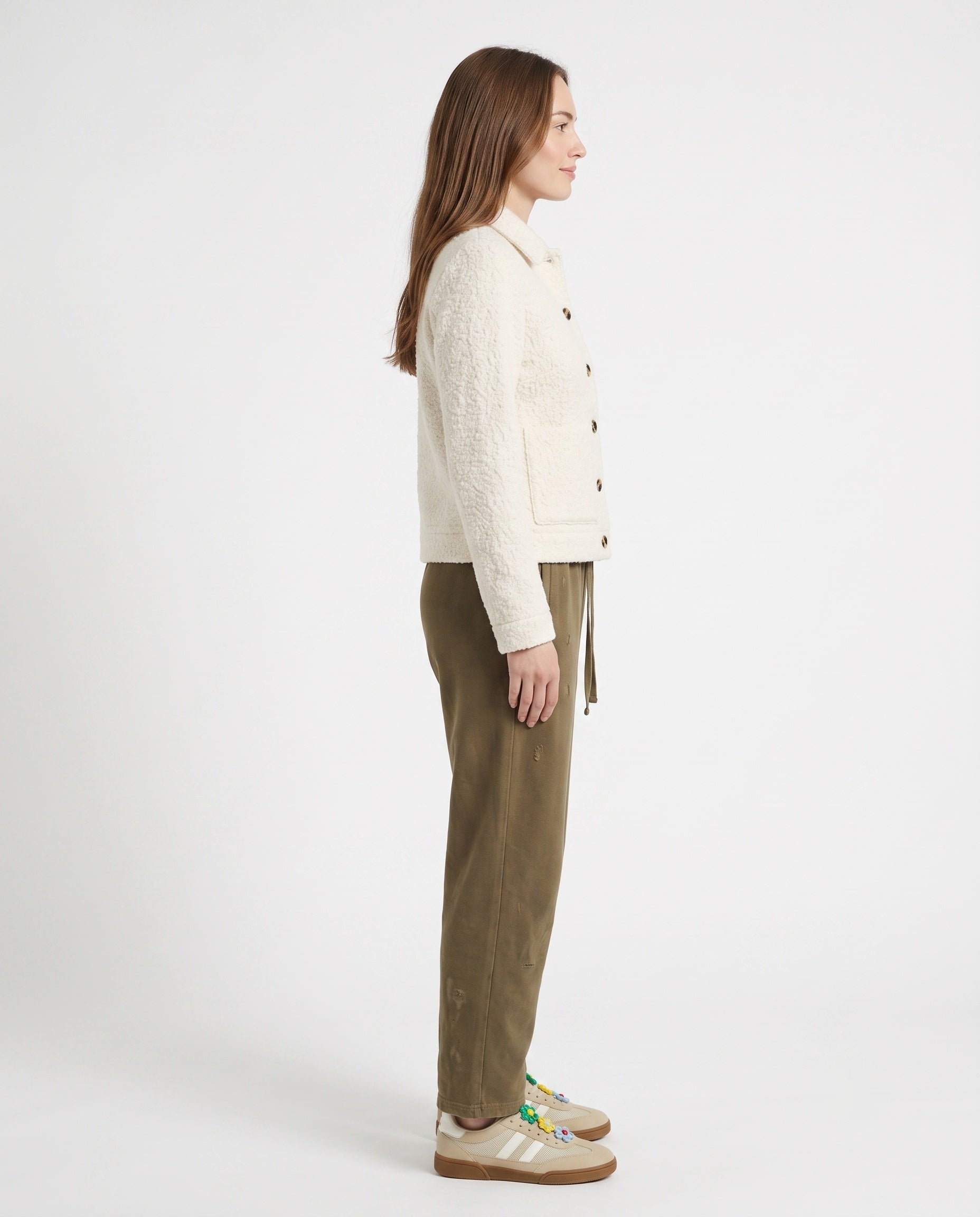 Gianna Wool Mix Coverall