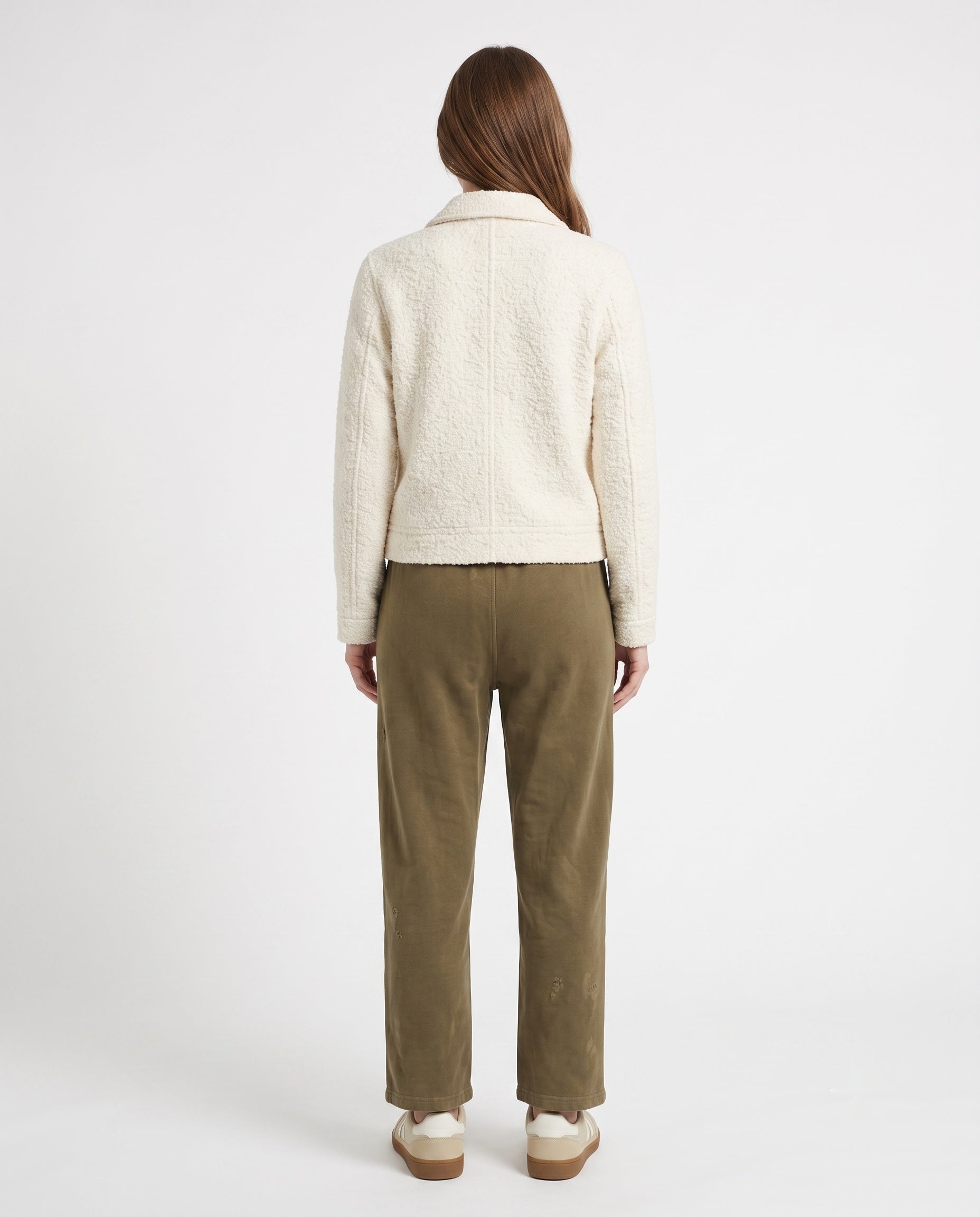 Gianna Wool Mix Coverall