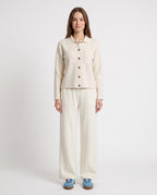 Ines 100% Wool Cardigan