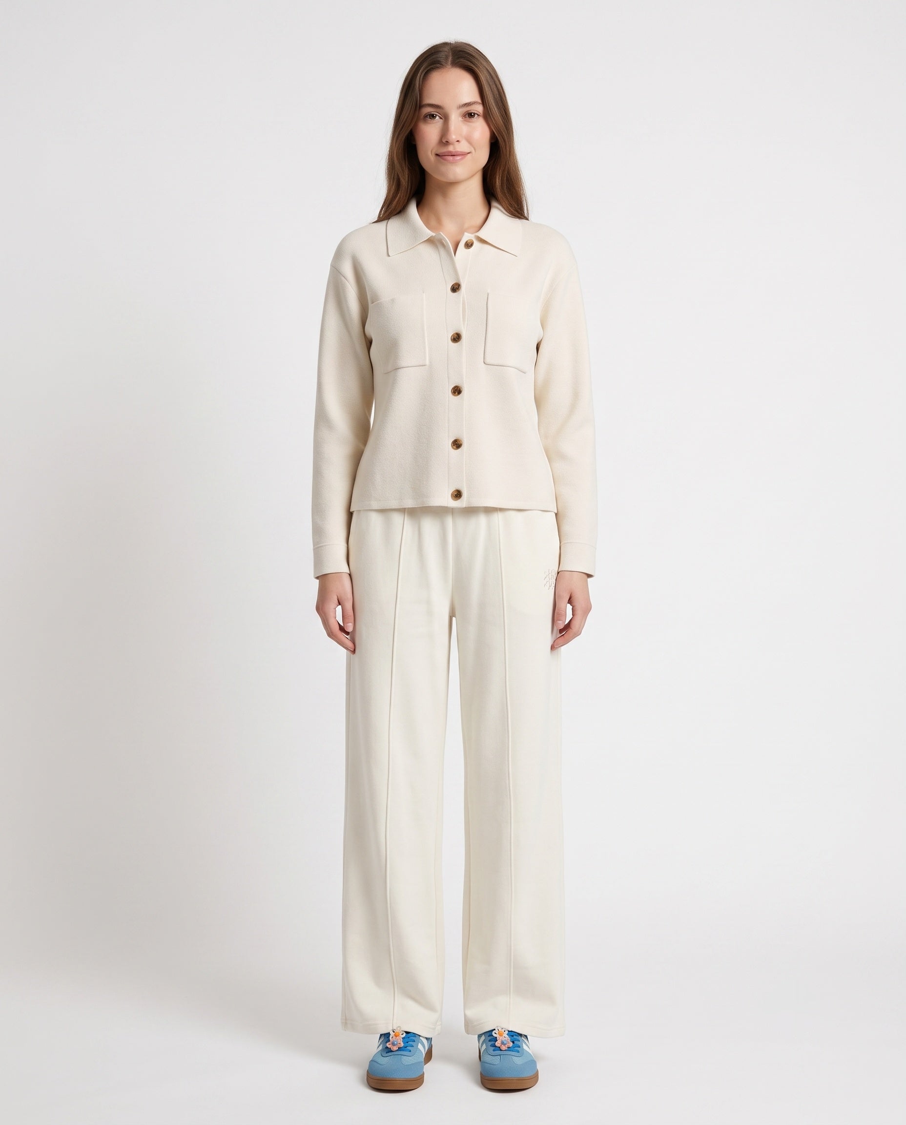 Ines 100% Wool Cardigan