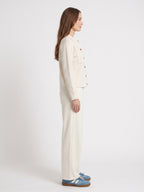 Ines 100% Wool Cardigan