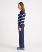 Porlock Stripe Pullover