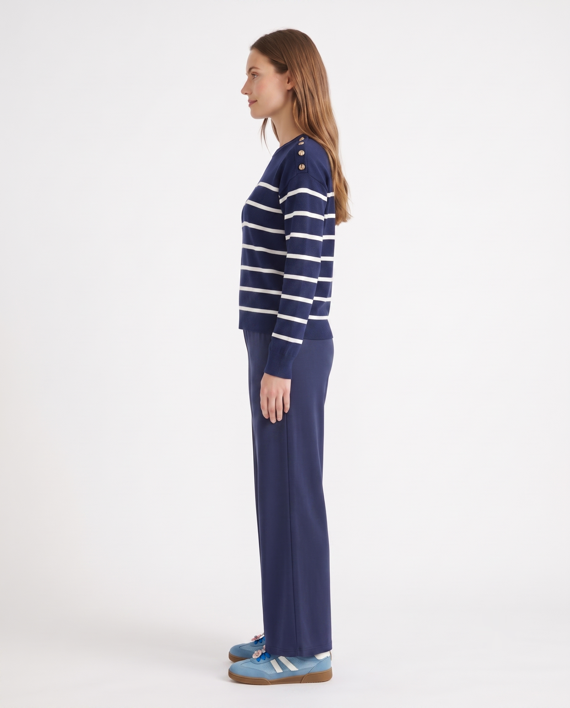 Porlock Stripe Pullover