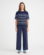 Porlock Stripe Pullover