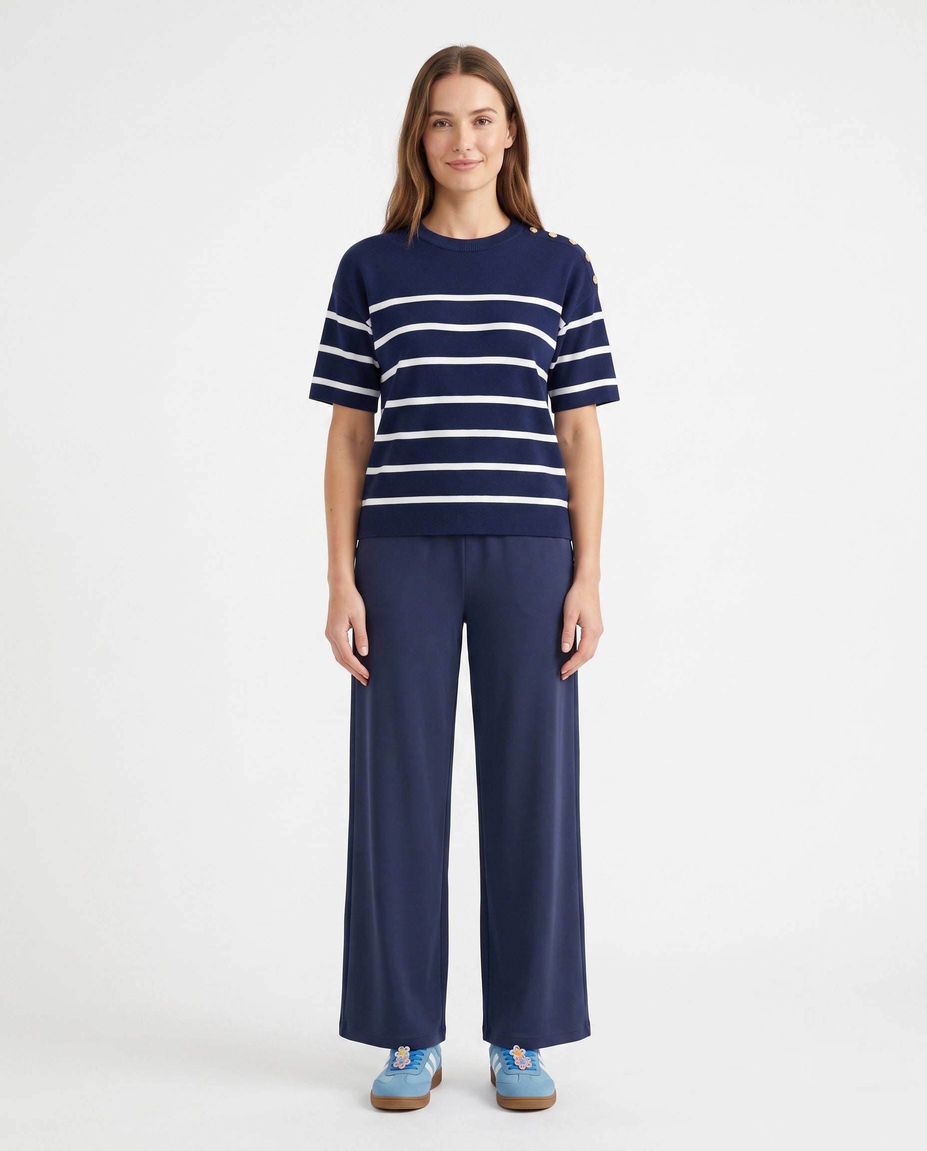 Porlock Stripe Pullover