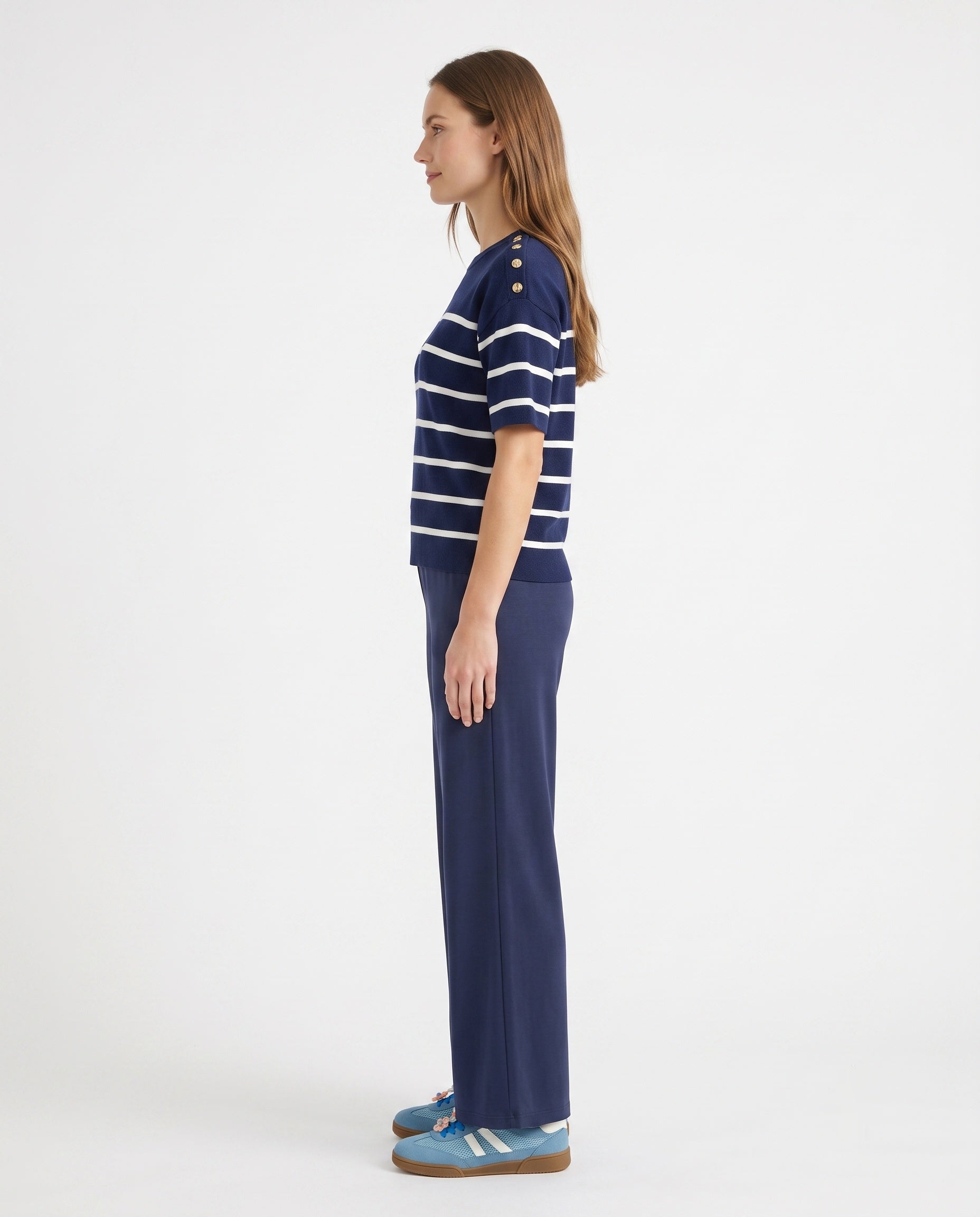 Porlock Stripe Pullover