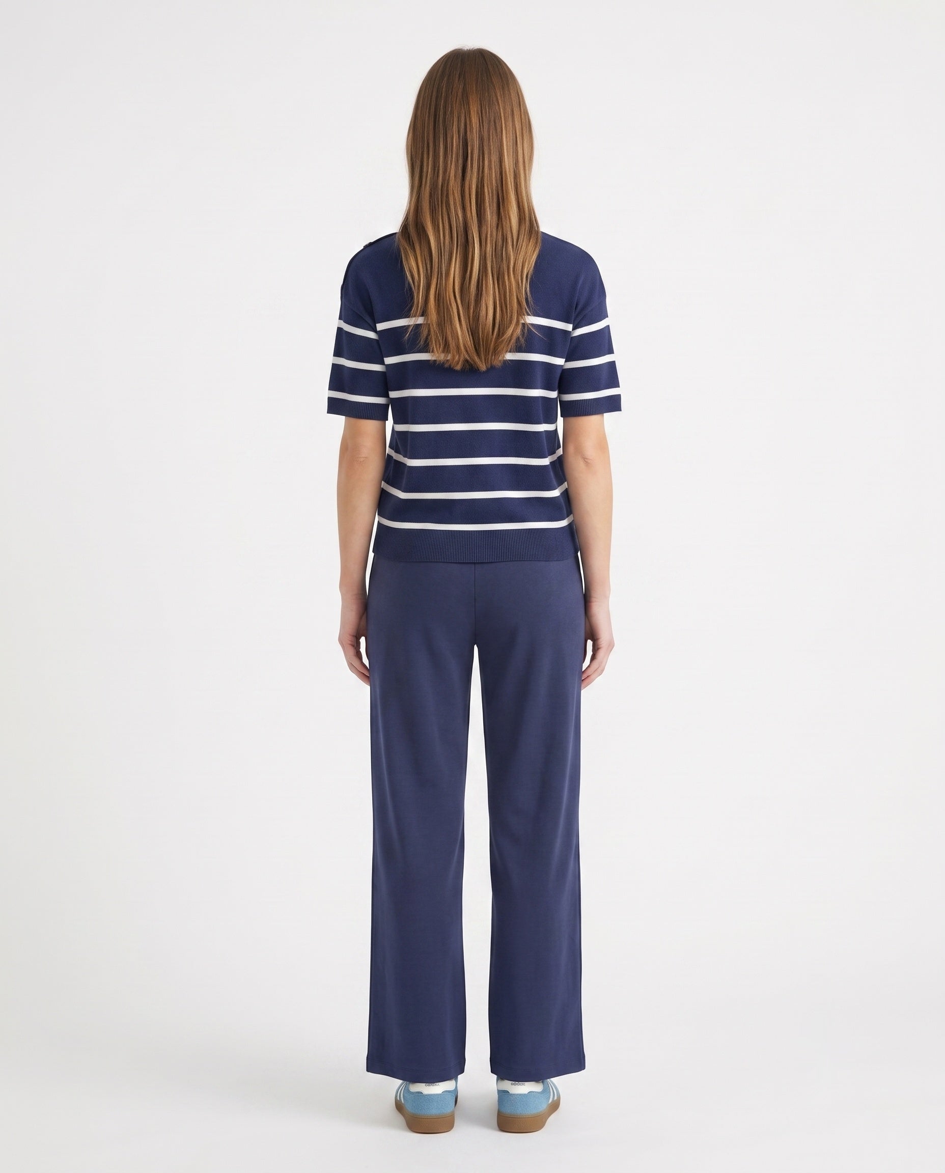 Porlock Stripe Pullover