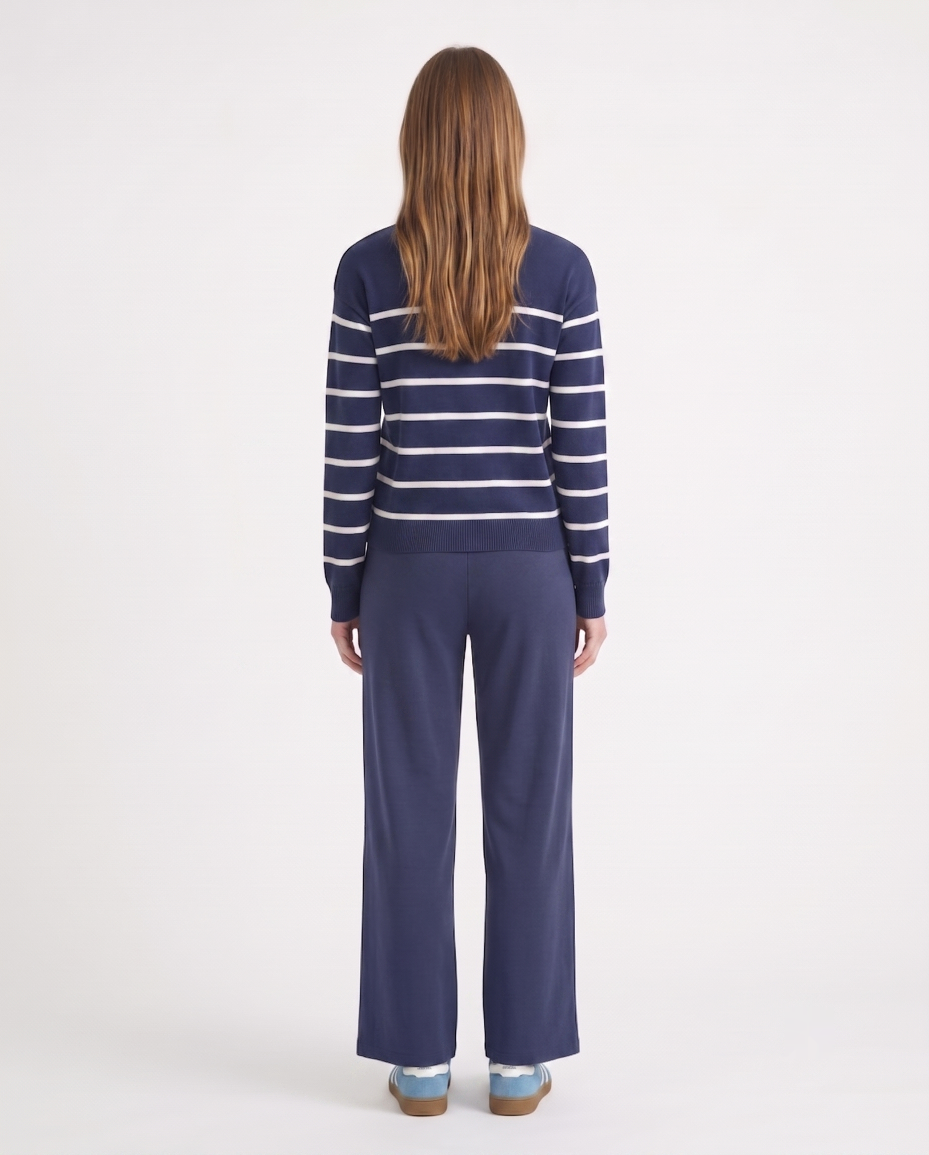 Porlock Stripe Pullover