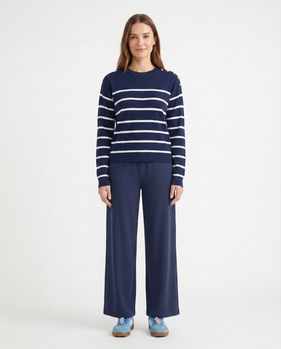 Porlock Stripe Pullover
