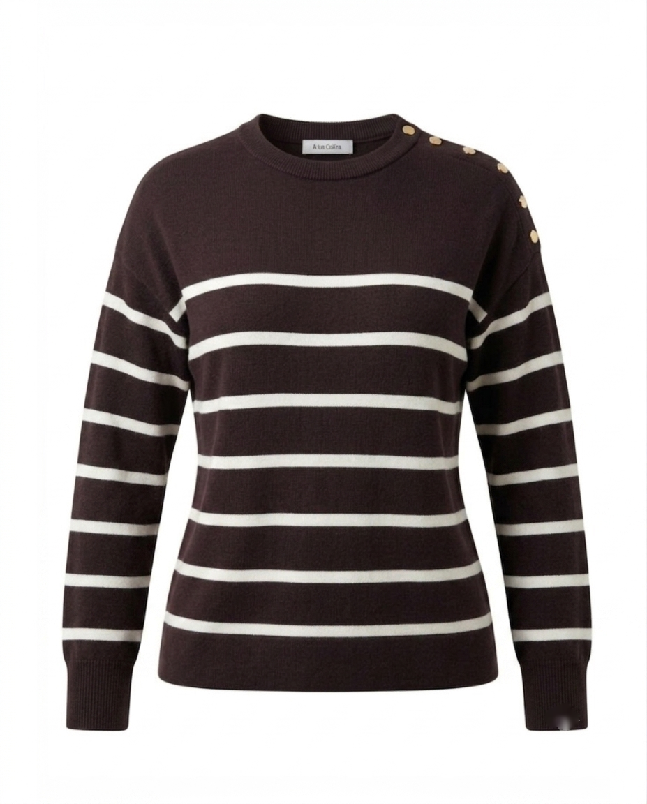 Porlock Stripe Pullover