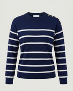 Porlock Stripe Pullover