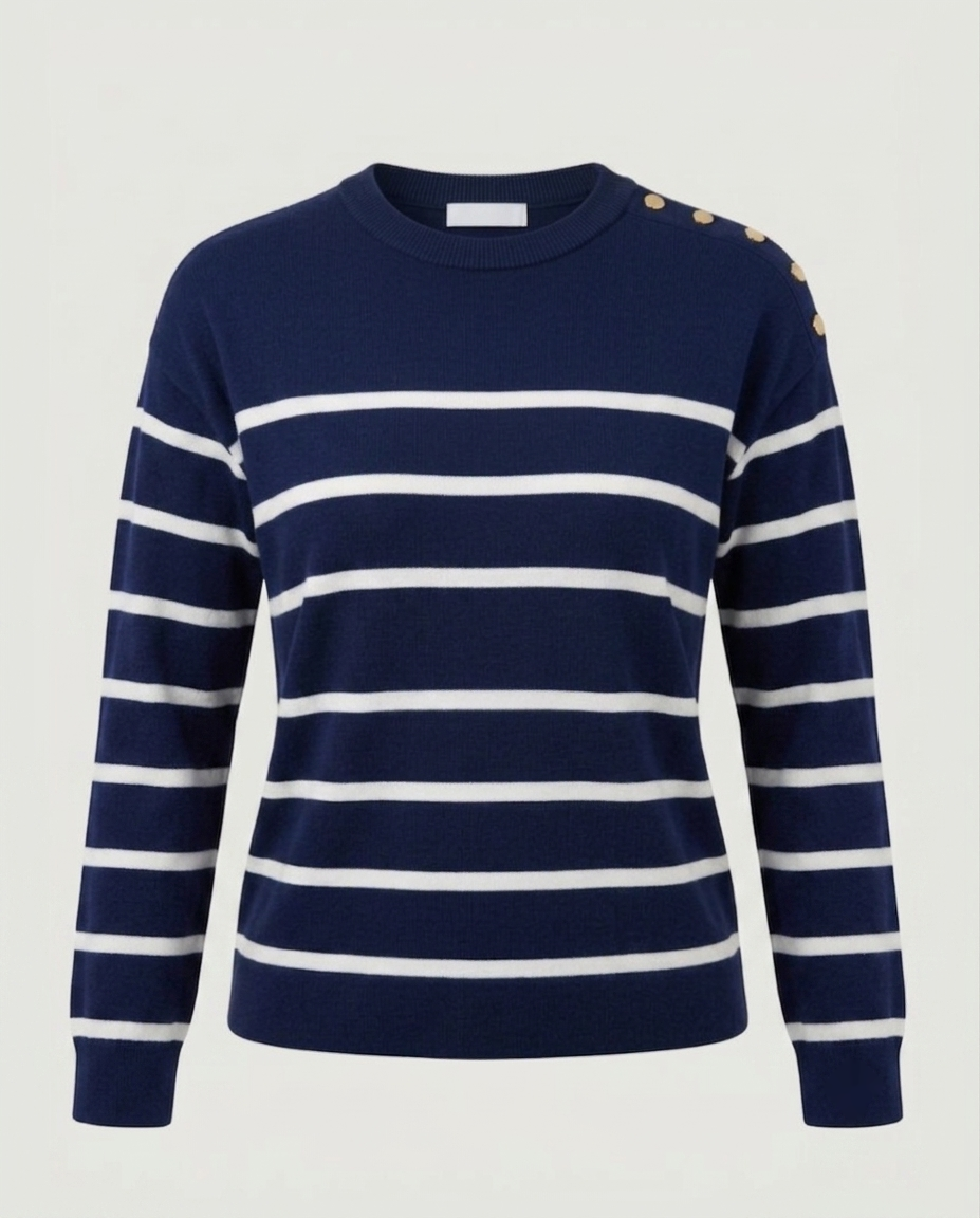 Porlock Stripe Pullover