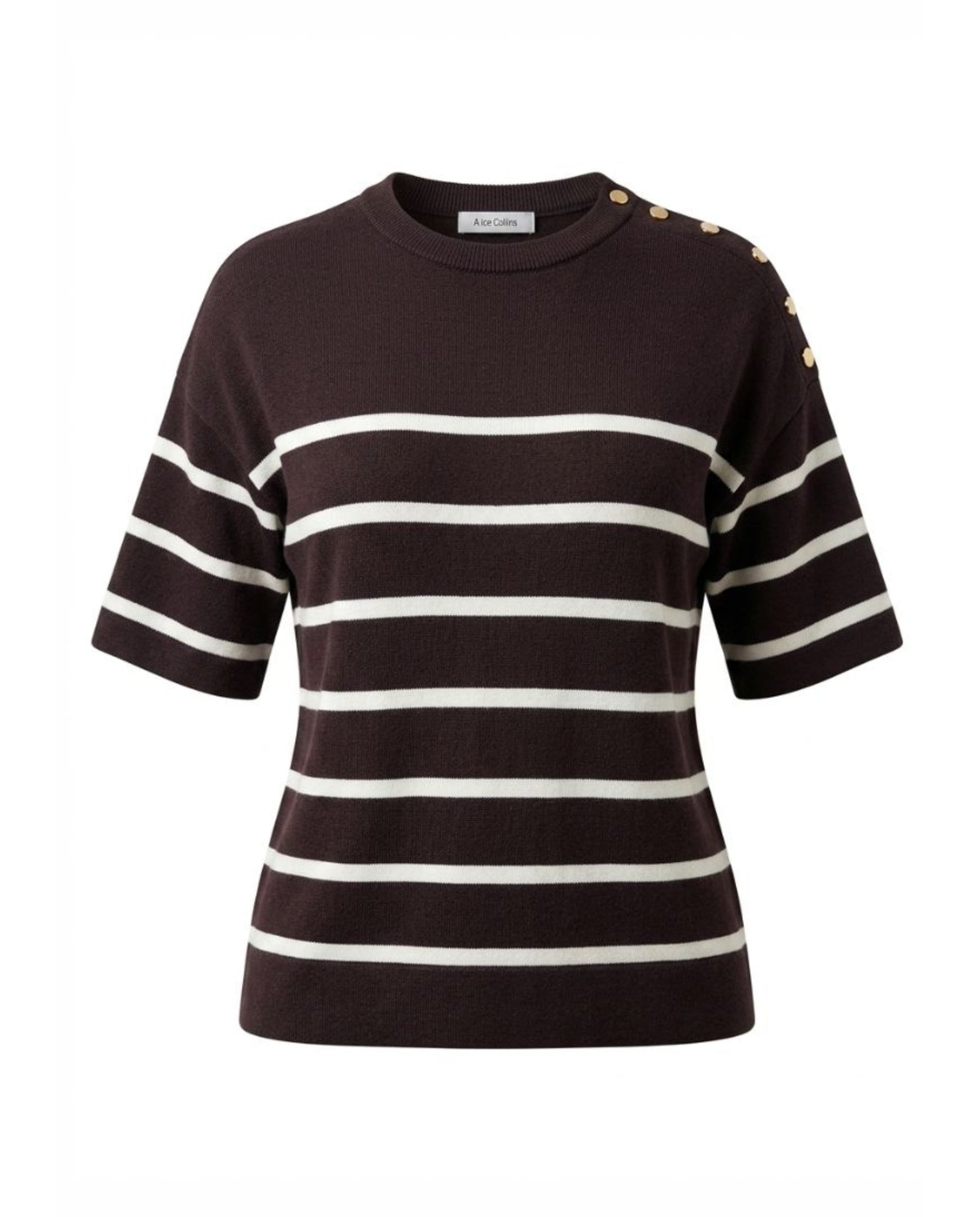 Porlock Stripe Pullover